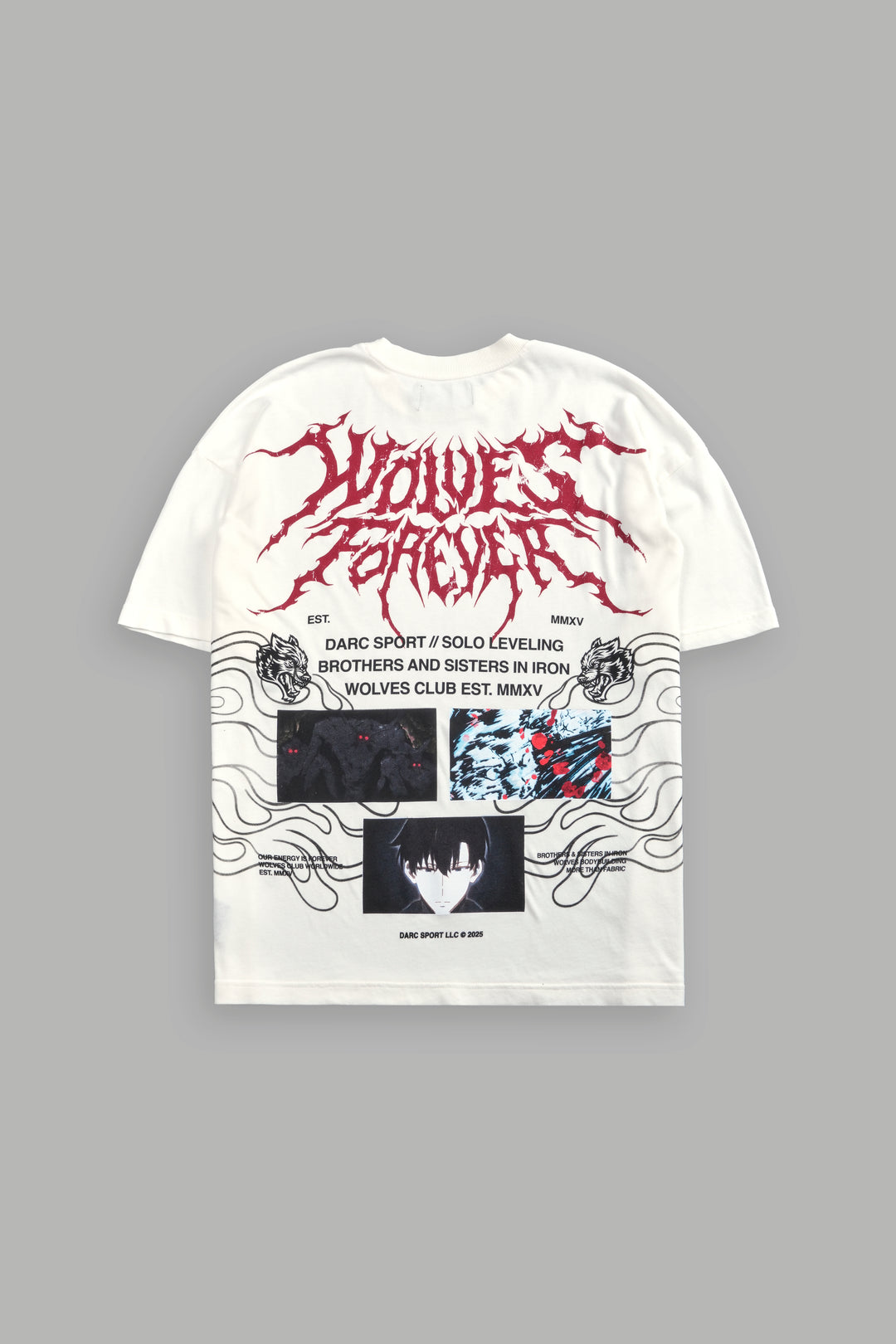 S-Rank "Premium" Oversized Tee in Cream