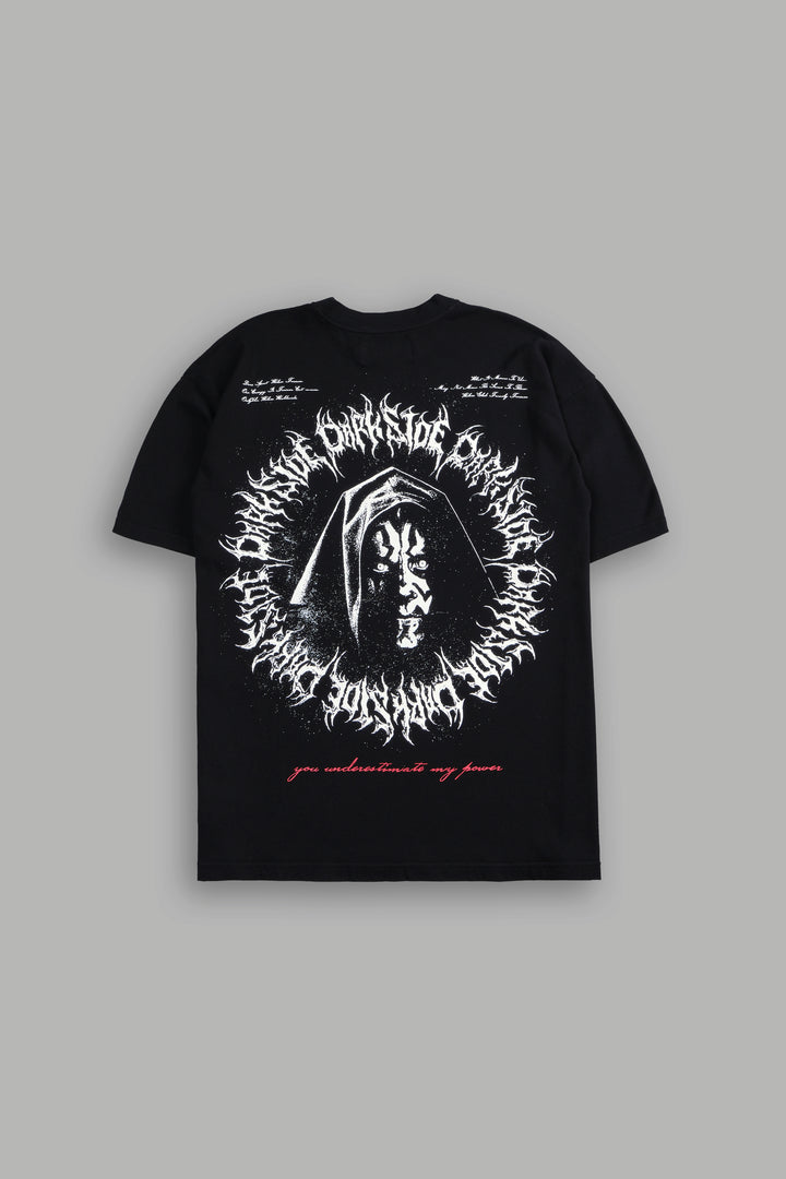 Fear Is My Ally "Premium" Oversized Tee in Black