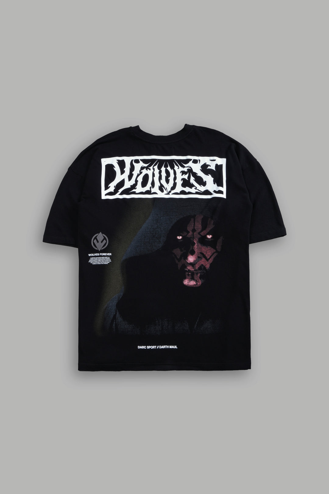 Shadows of the Sith "Premium" Oversized Tee in Black