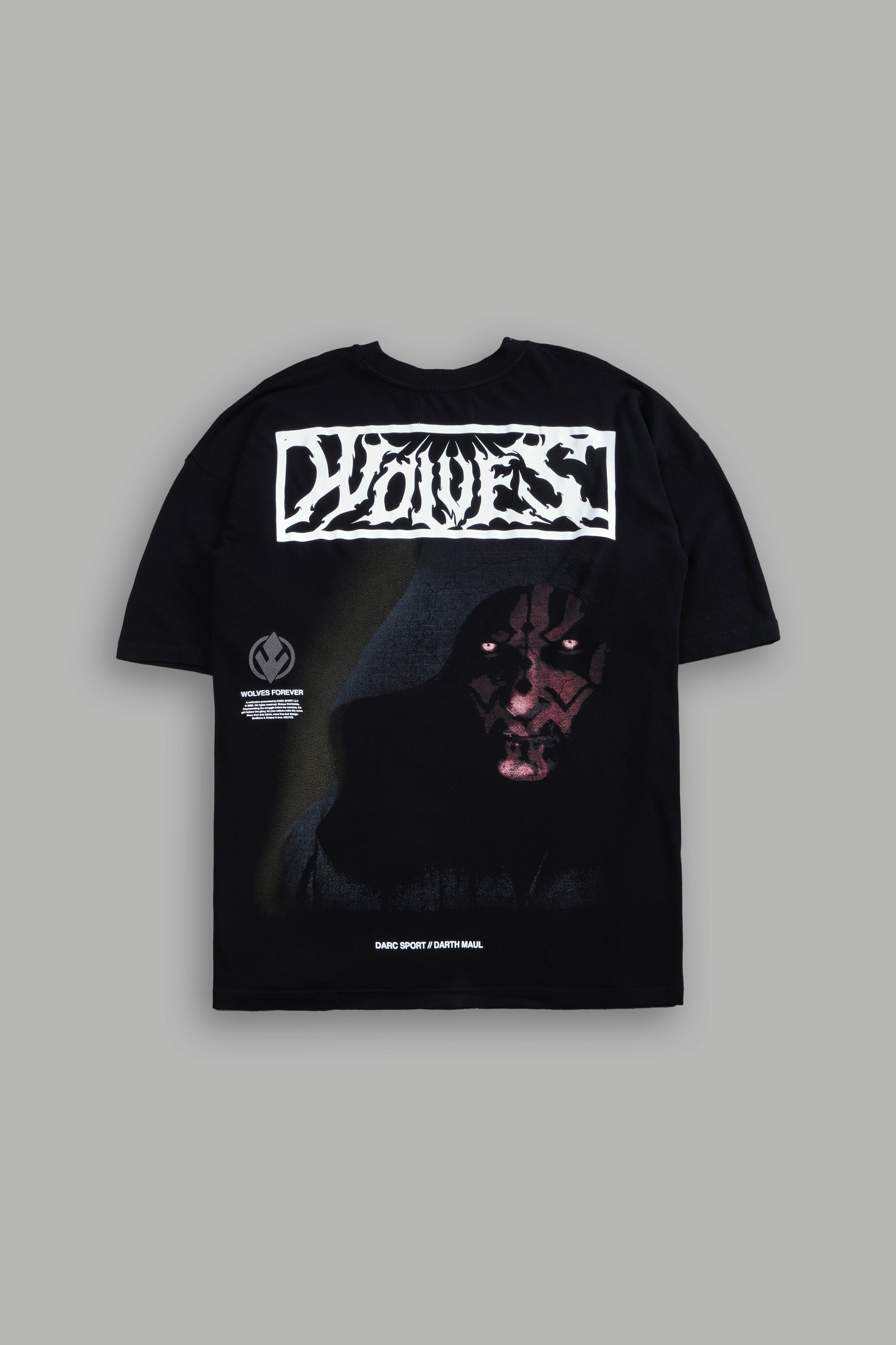 Shadows of the Sith "Premium" Oversized Tee in Black