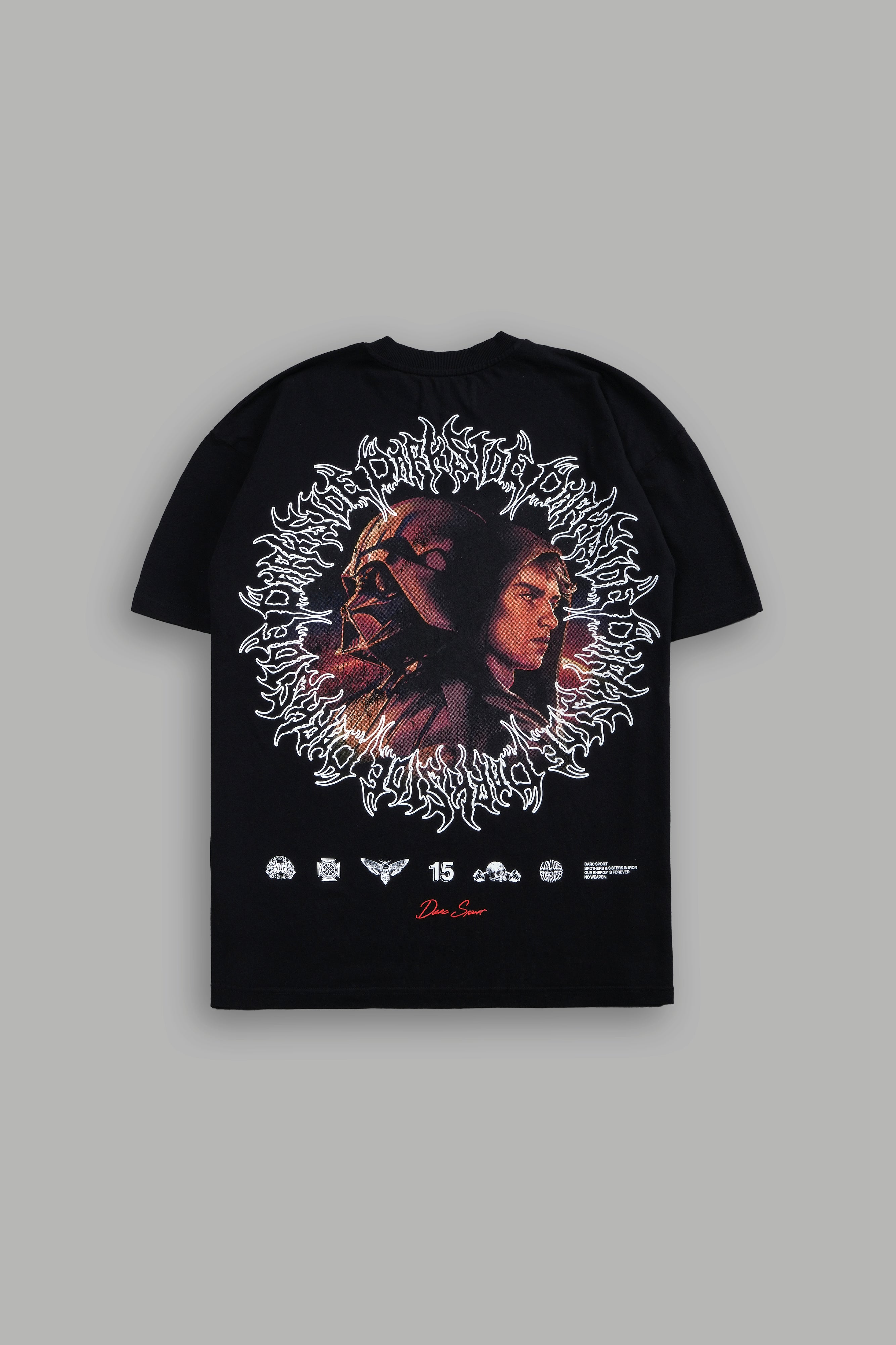 Rise To Darkness "Premium" Oversized Tee in Black