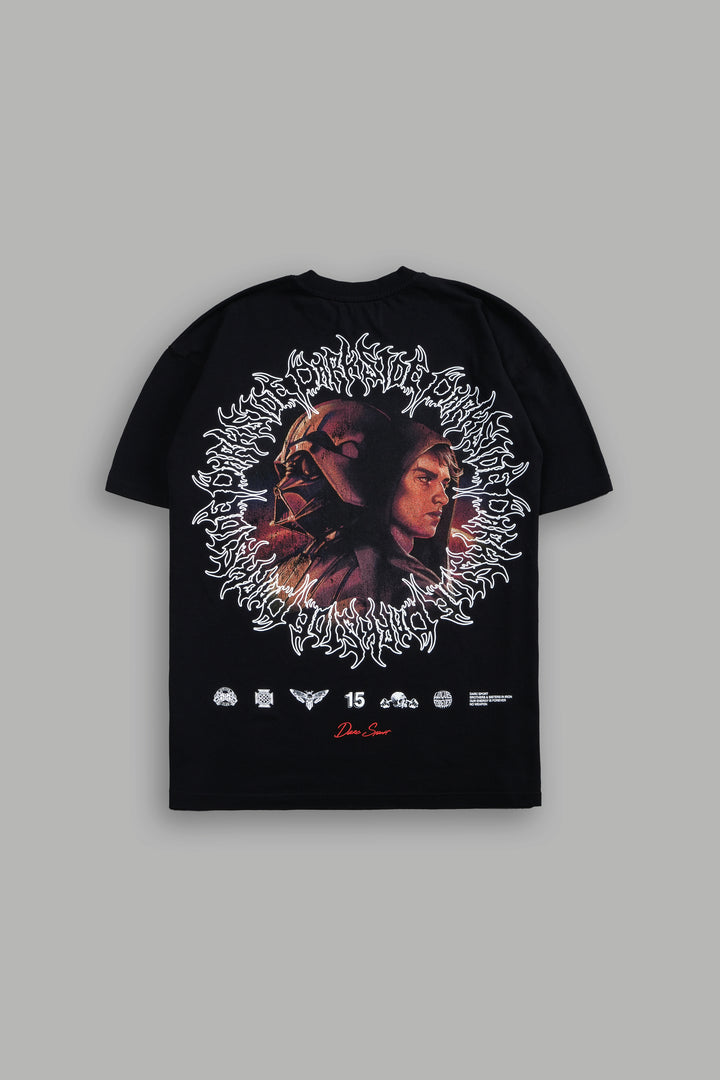 Rise To Darkness "Premium" Oversized Tee in Black