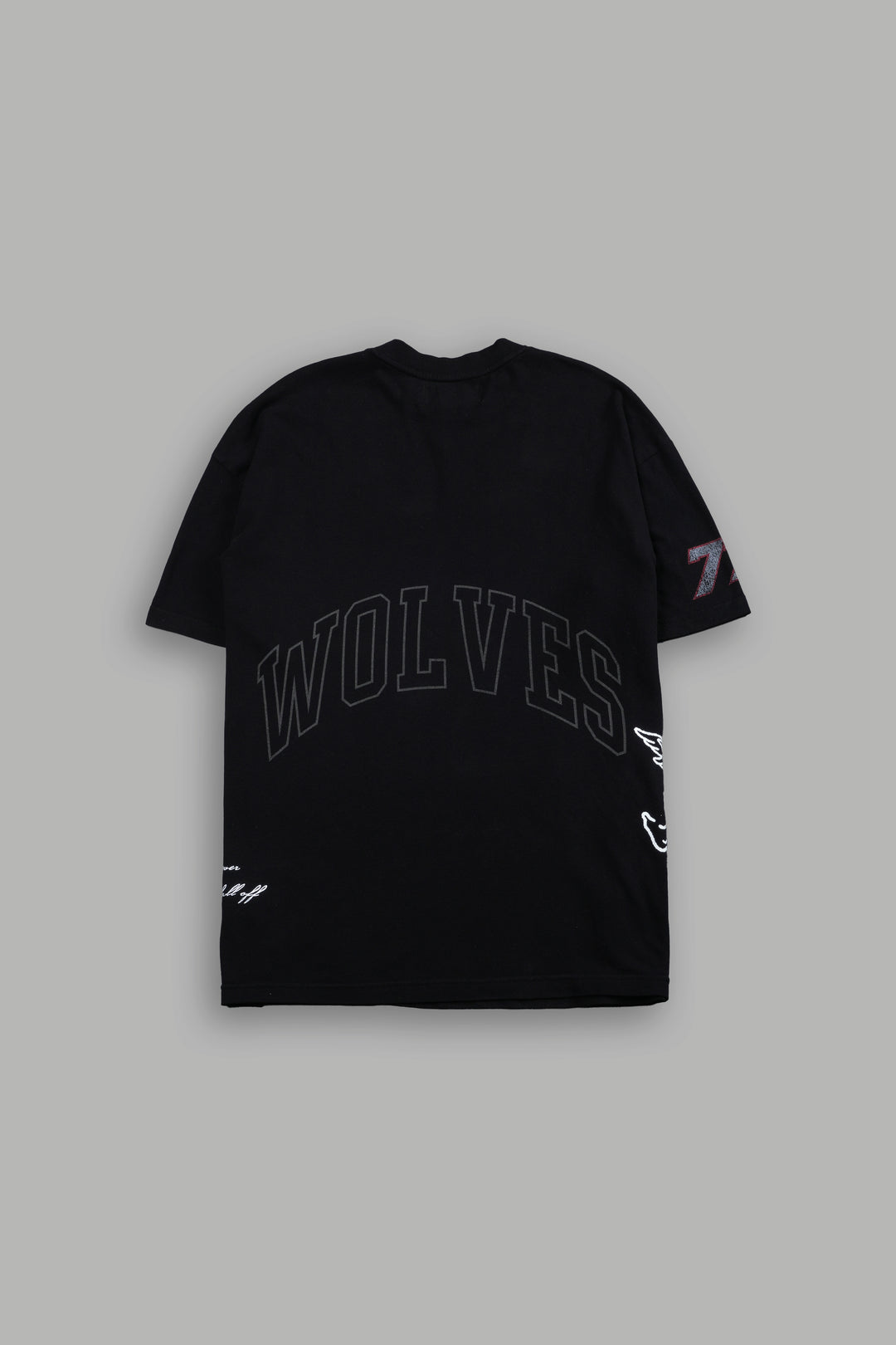 Starfighter Premium Oversized Tee in Black