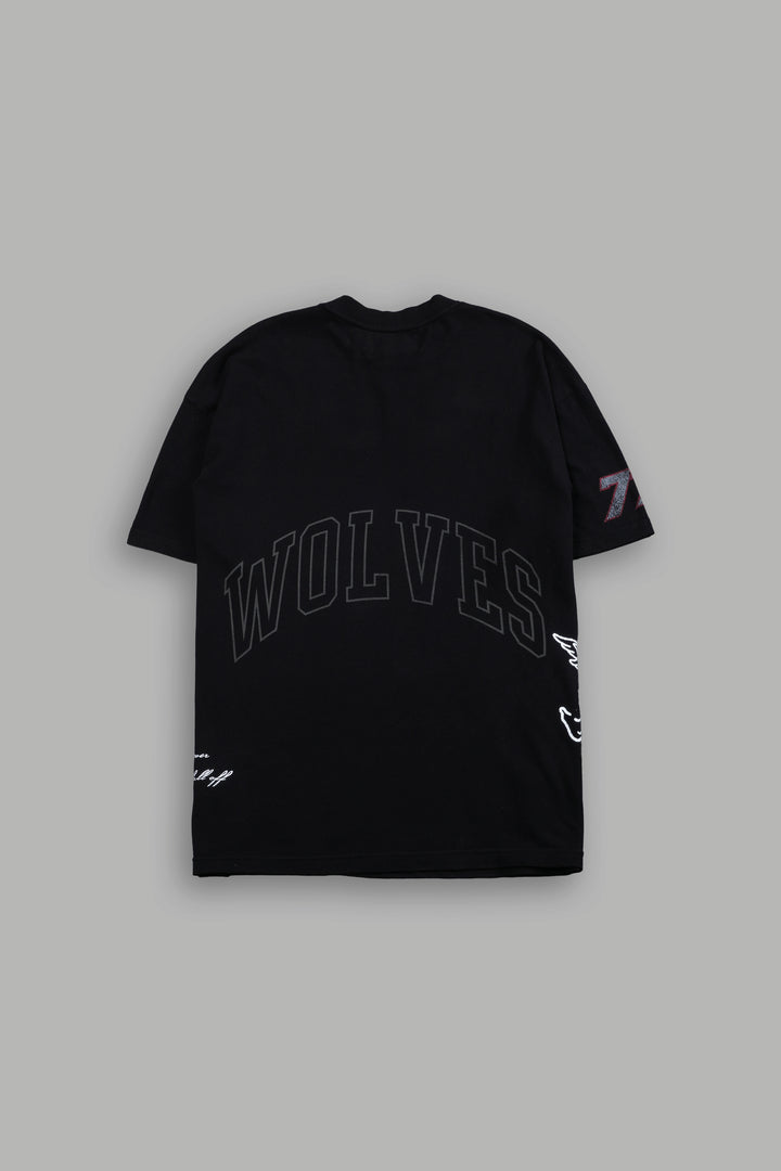 Starfighter Premium Oversized Tee in Black