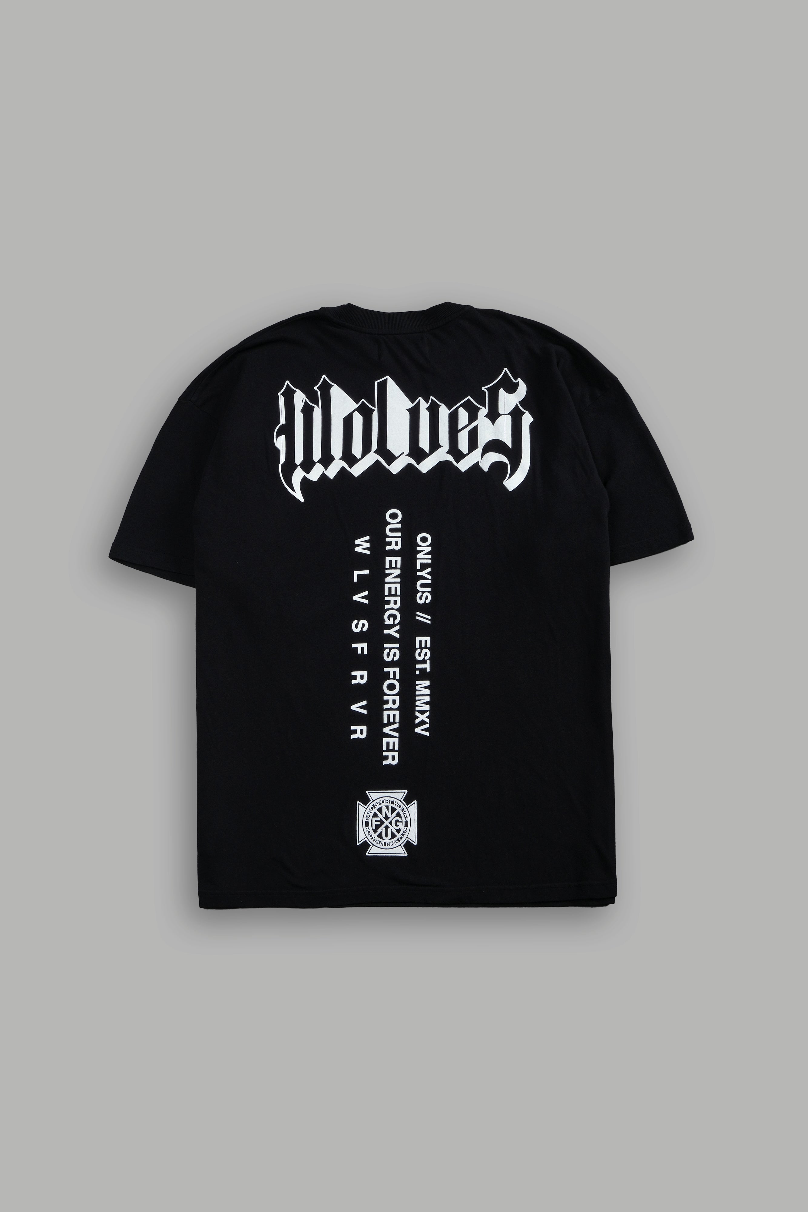 World Of Darcness "Premium" Oversized Tee in Black