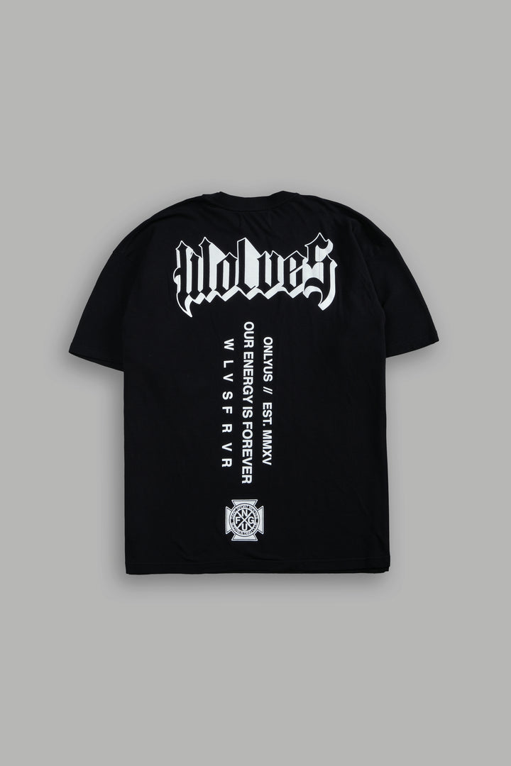 World Of Darcness "Premium" Oversized Tee in Black