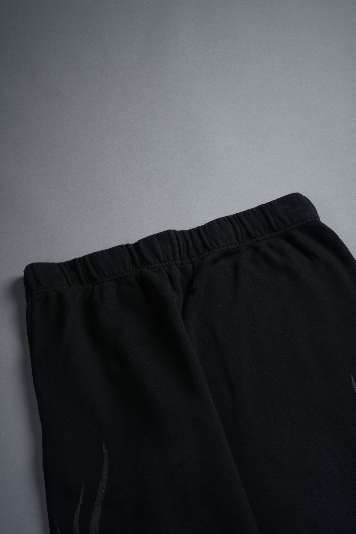 Warrior's Inferno Bigelow Sweat Pants in Black Sun Fade