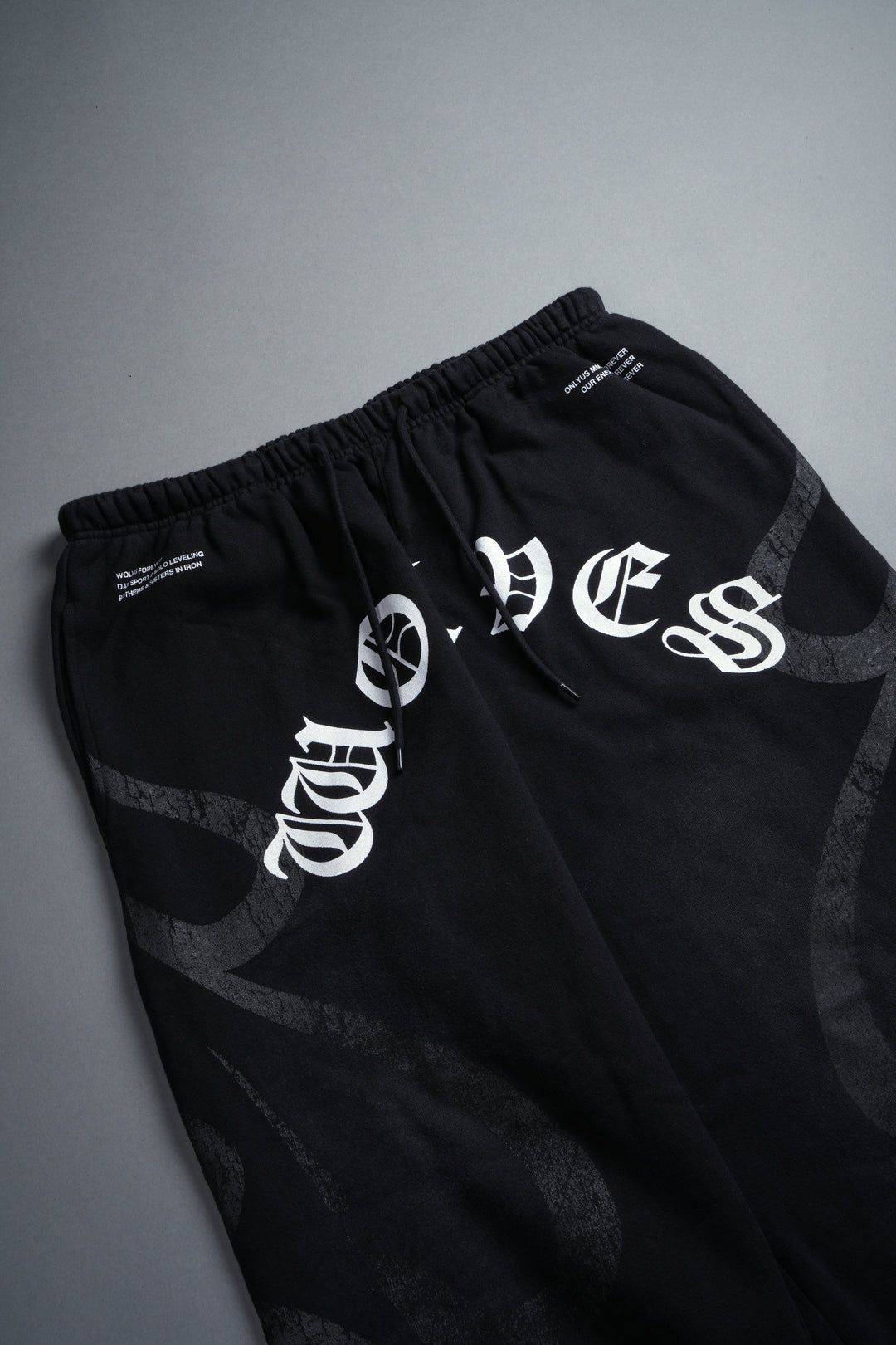 Chopper Inferno Lounger Sweat Pants in Black Sun Fade