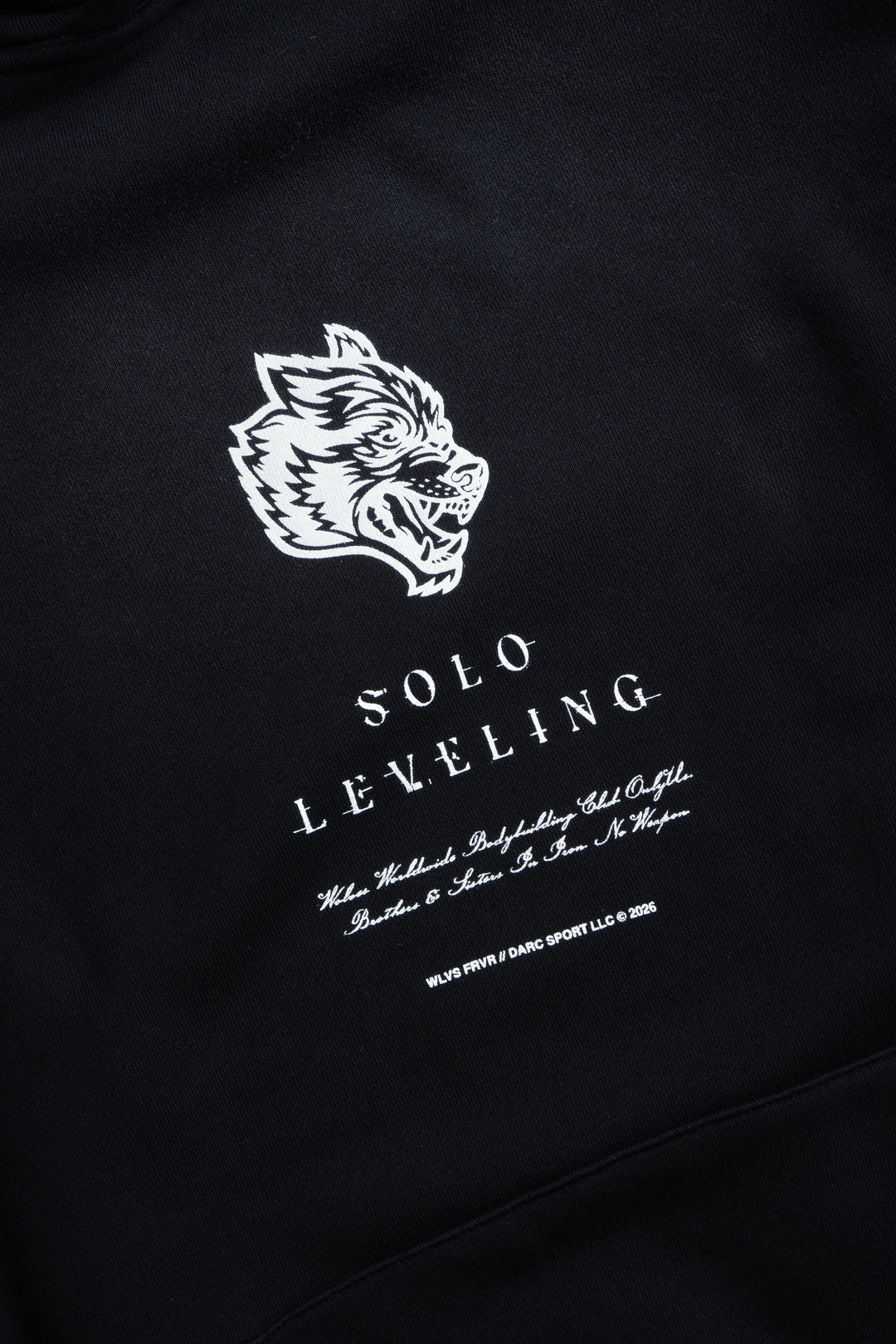 Celestial Knight "Pierce" Hoodie in Black Sun Fade
