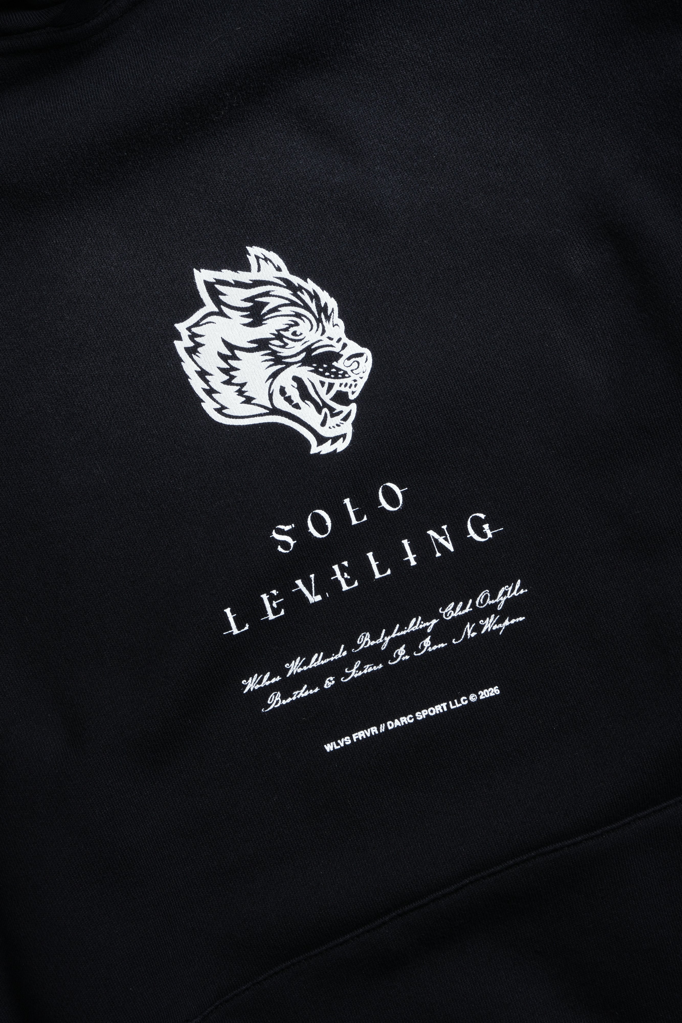 Celestial Knight "Pierce" Hoodie in Black Sun Fade