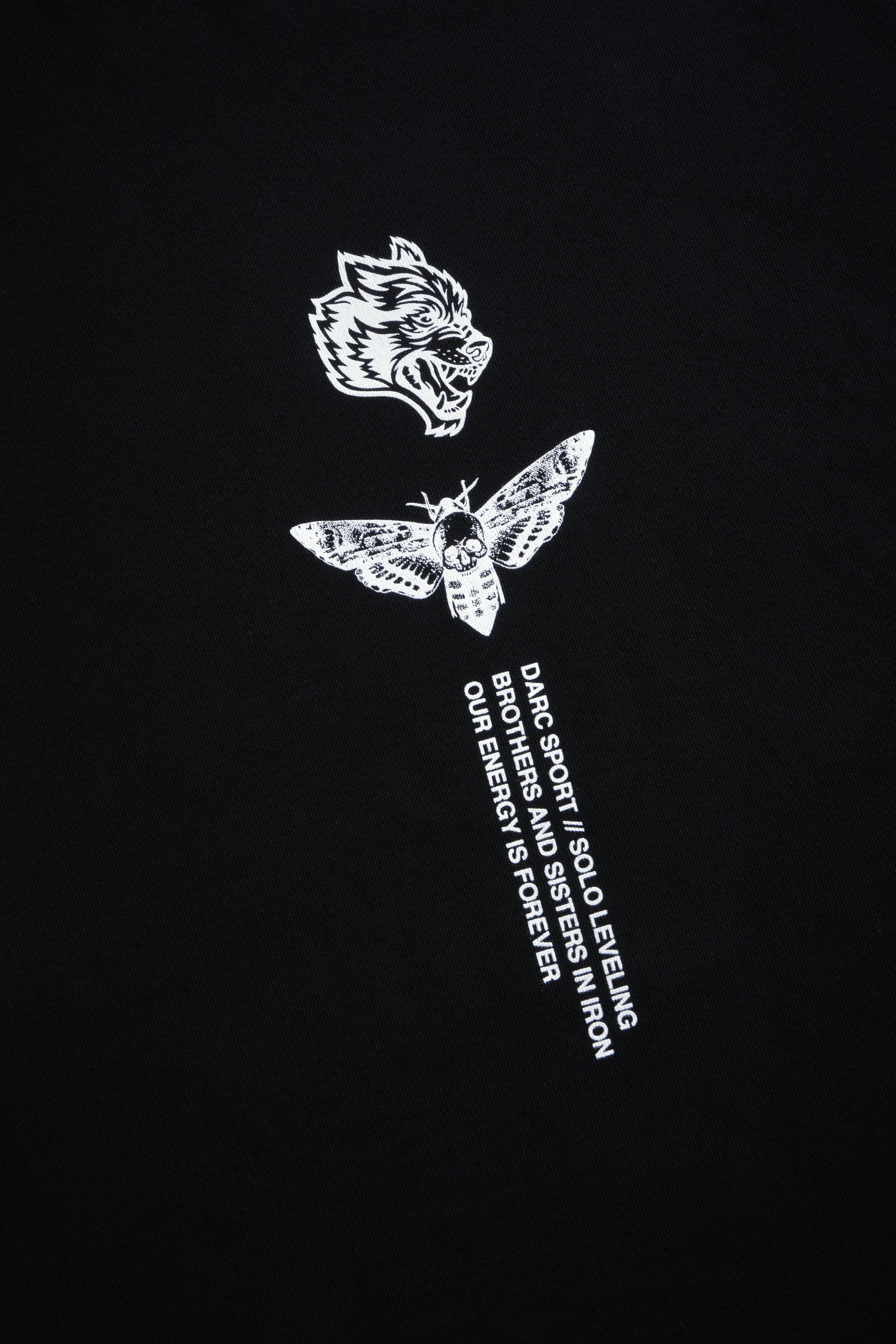 Awakened Premium Oversized Tee in Black
