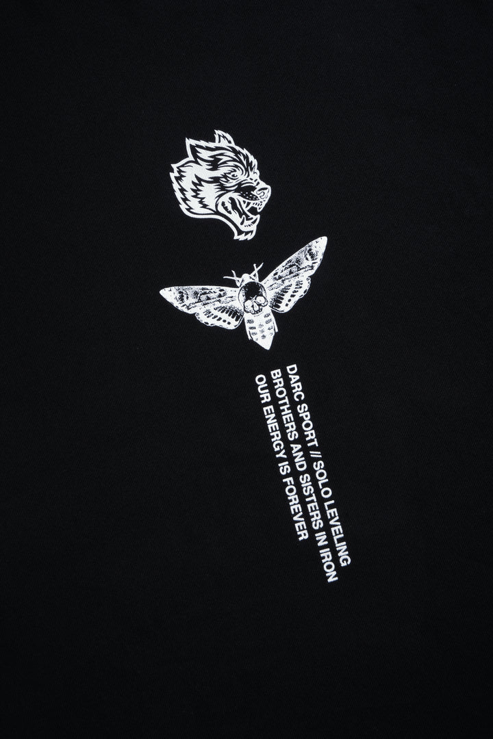 Awakened Premium Oversized Tee in Black