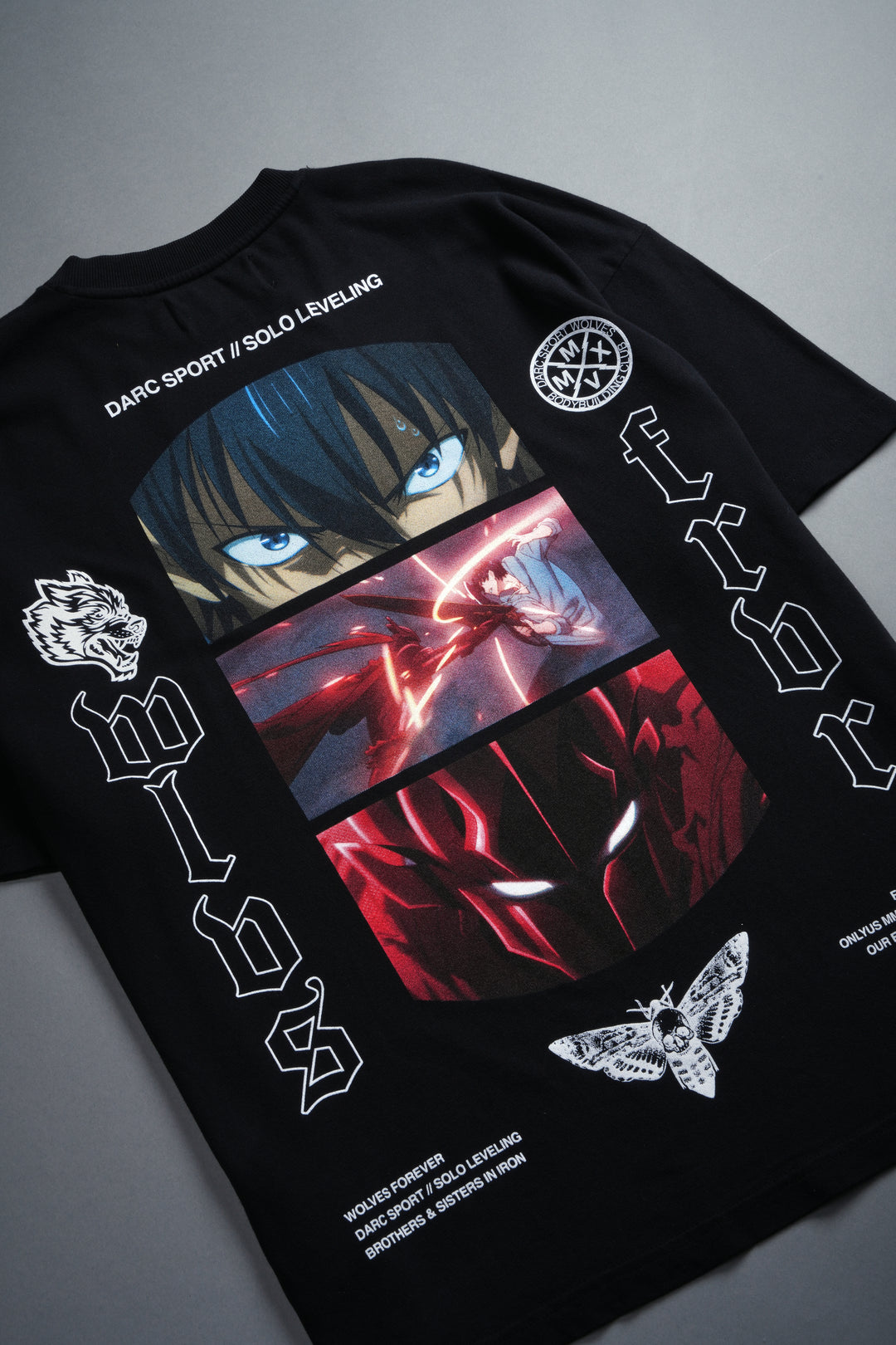 Awakened Premium Oversized Tee in Black