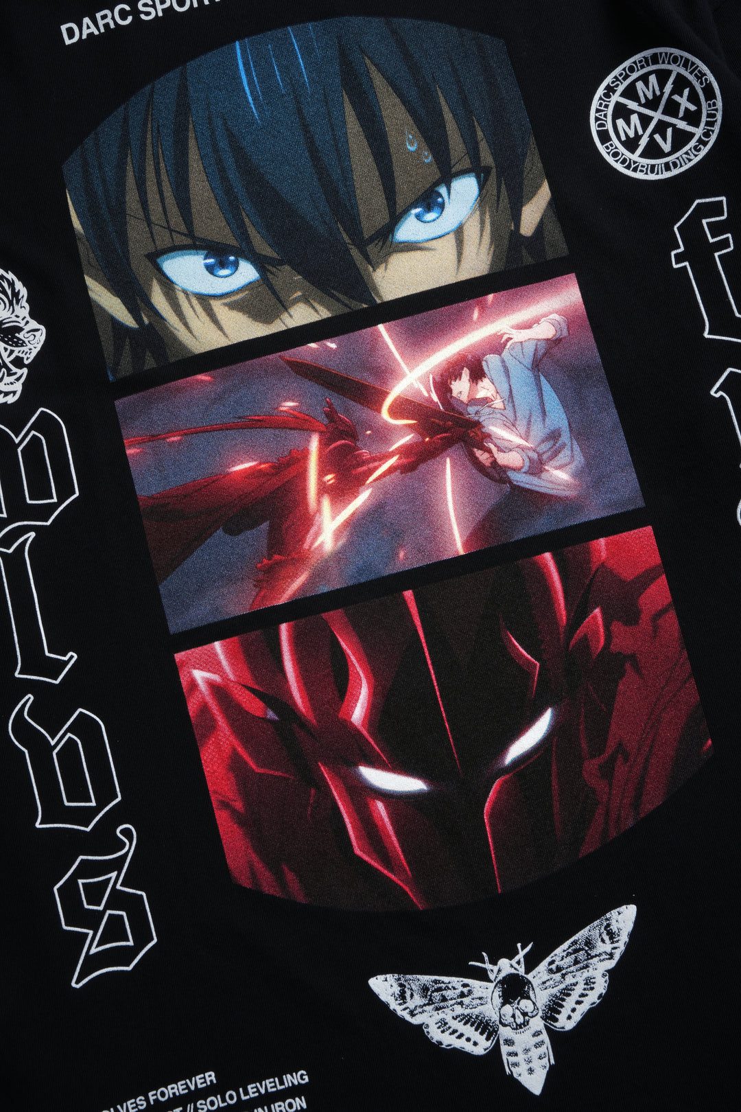 Awakened Premium Oversized Tee in Black