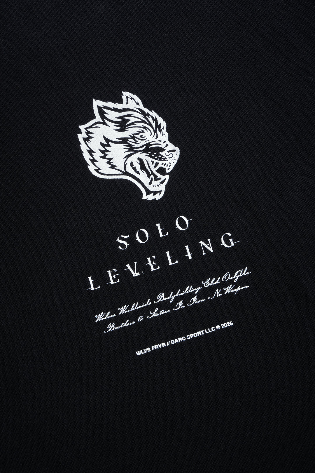 Celestial Knight Premium Oversized Tee in Black