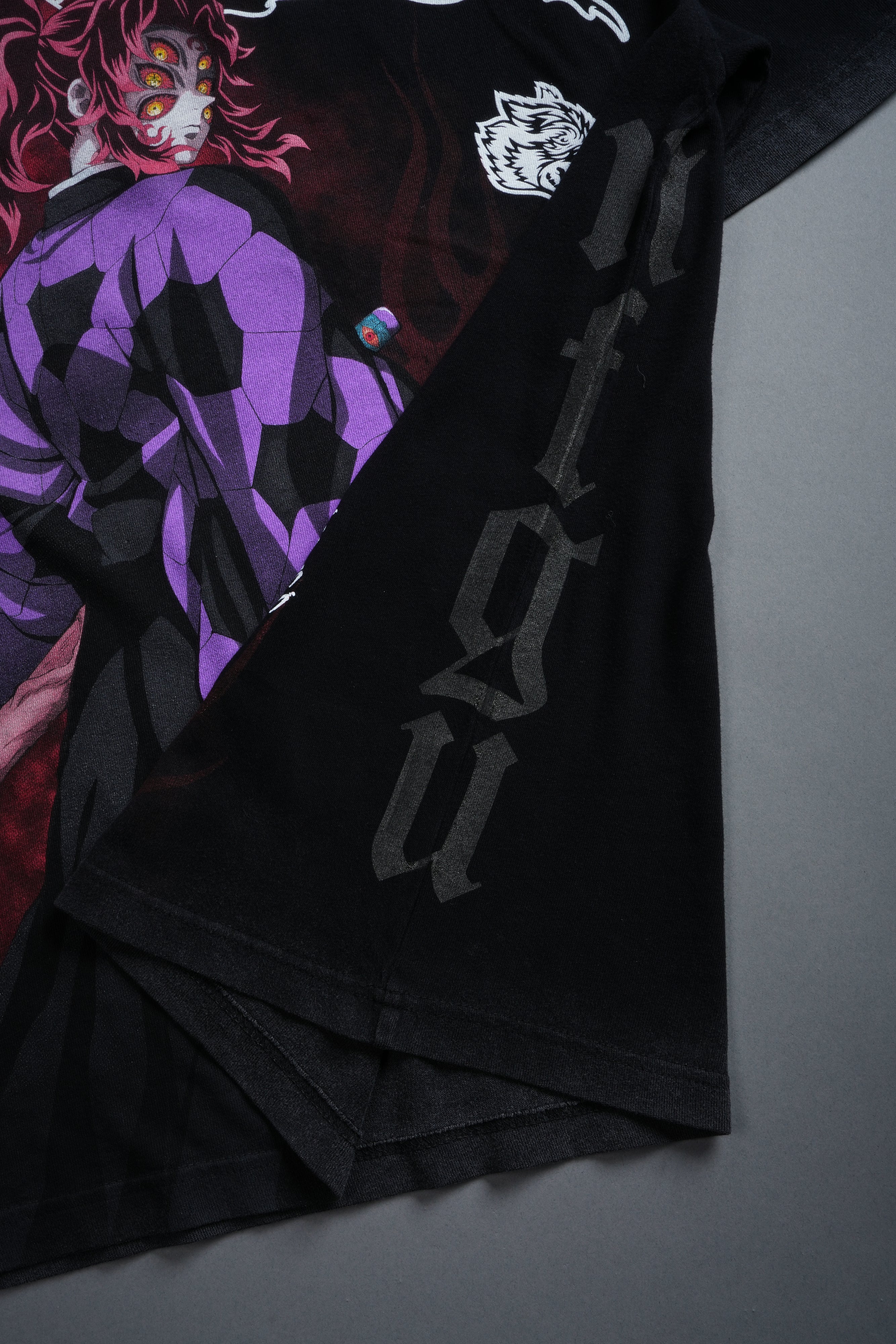 Blood Moon Premium Oversized Tee in Black