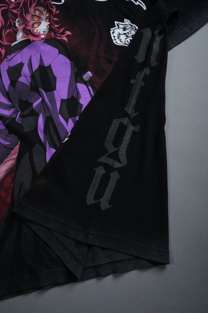 Blood Moon Premium Oversized Tee in Black