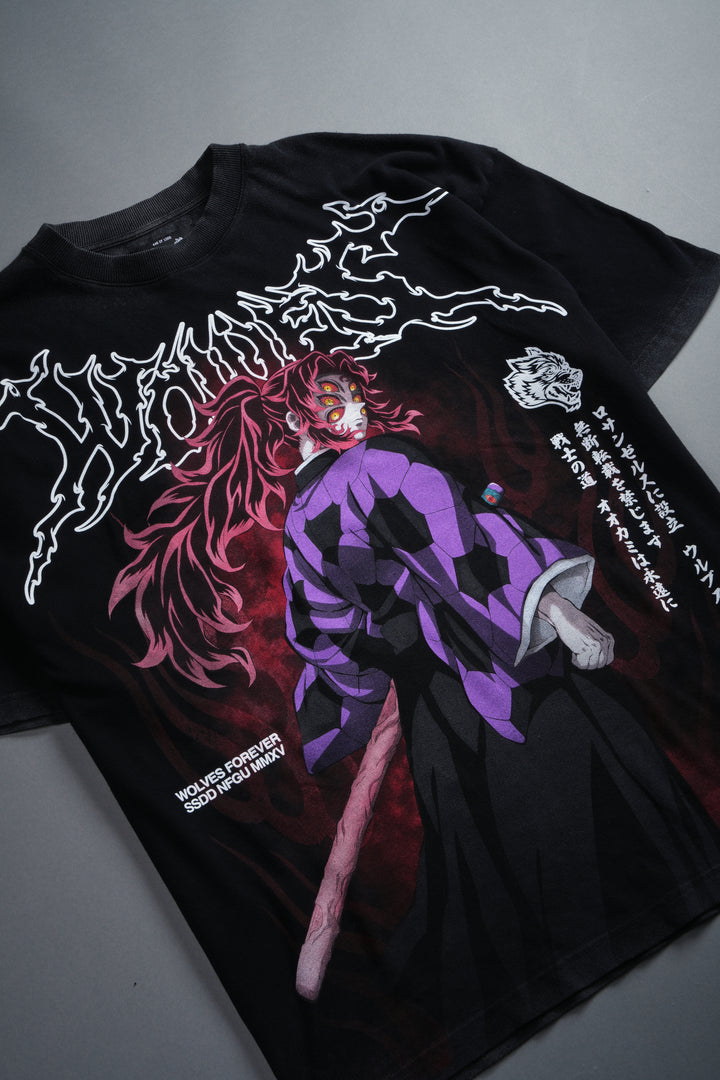 Blood Moon Premium Oversized Tee in Black