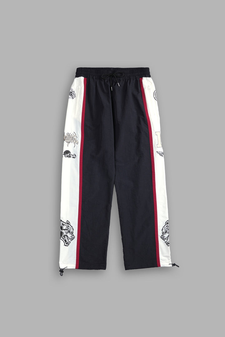 Our Zone Remind Unisex Track Pants in Black