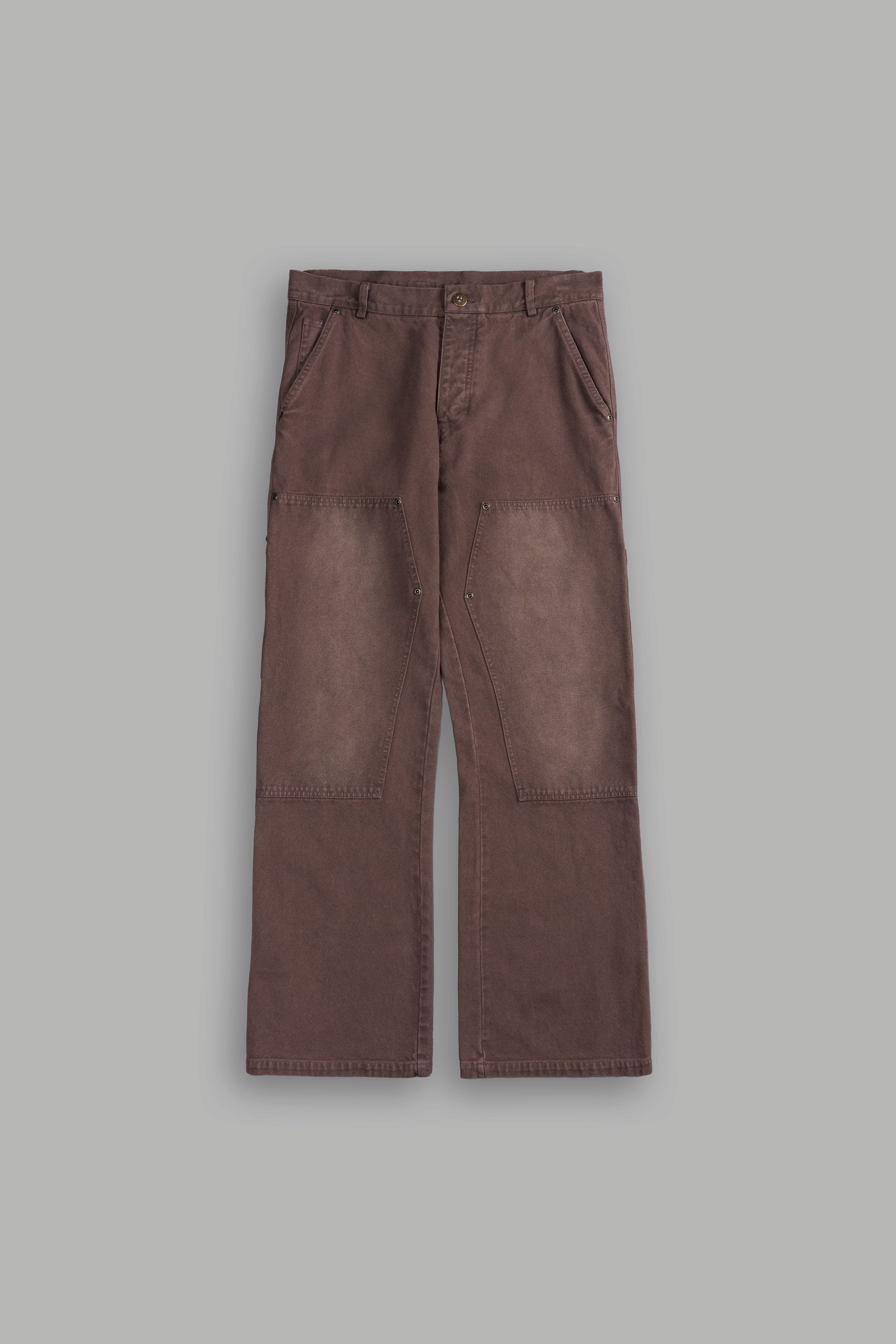 Chopper Hoffa Flare Pants in Redwood