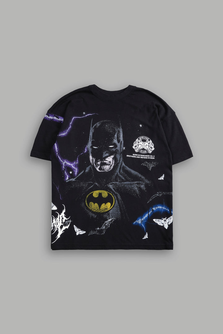 Batman "Side-By-Side" Tee Box Set in Black