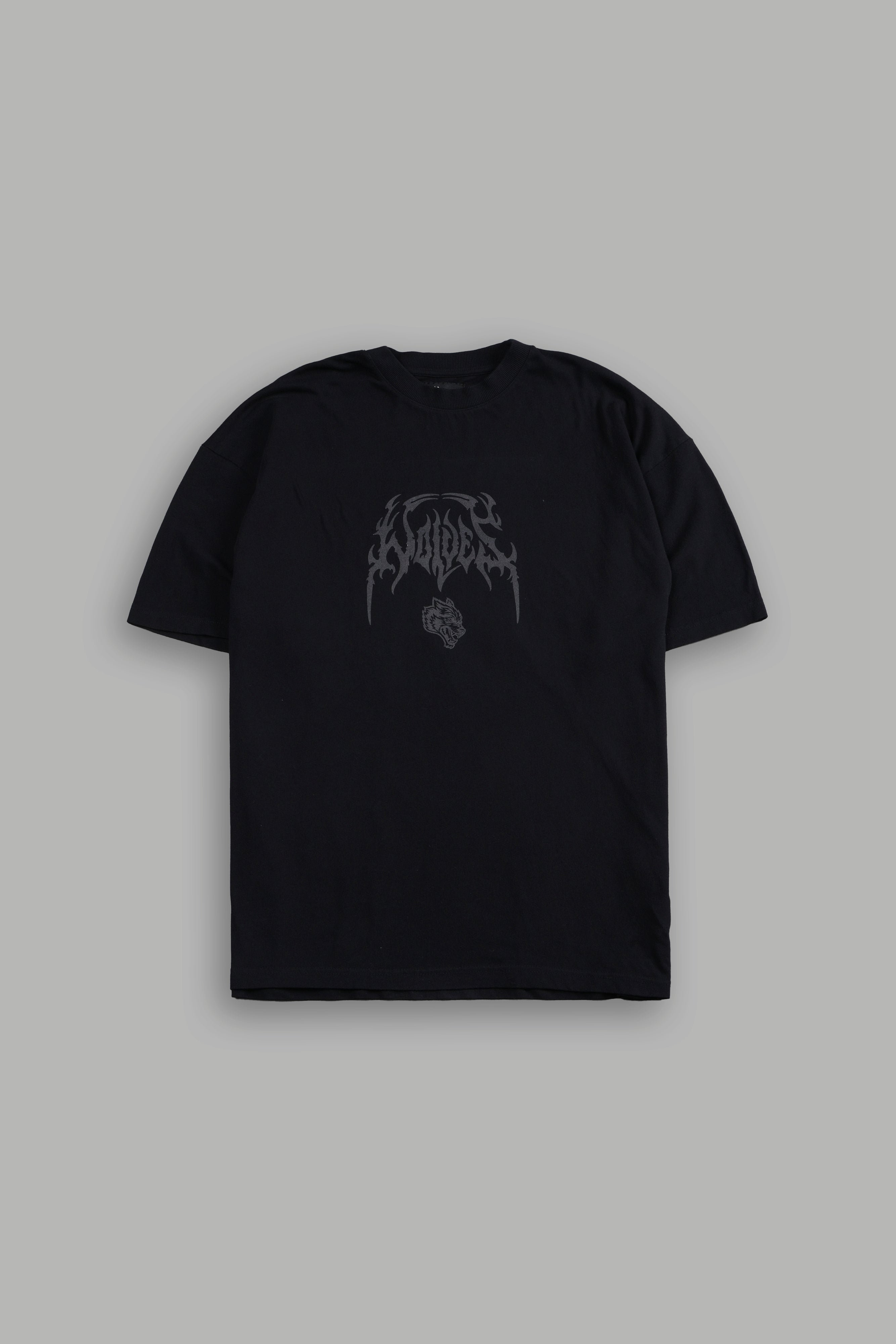 Ukiyo-e "Premium" Tee in Black