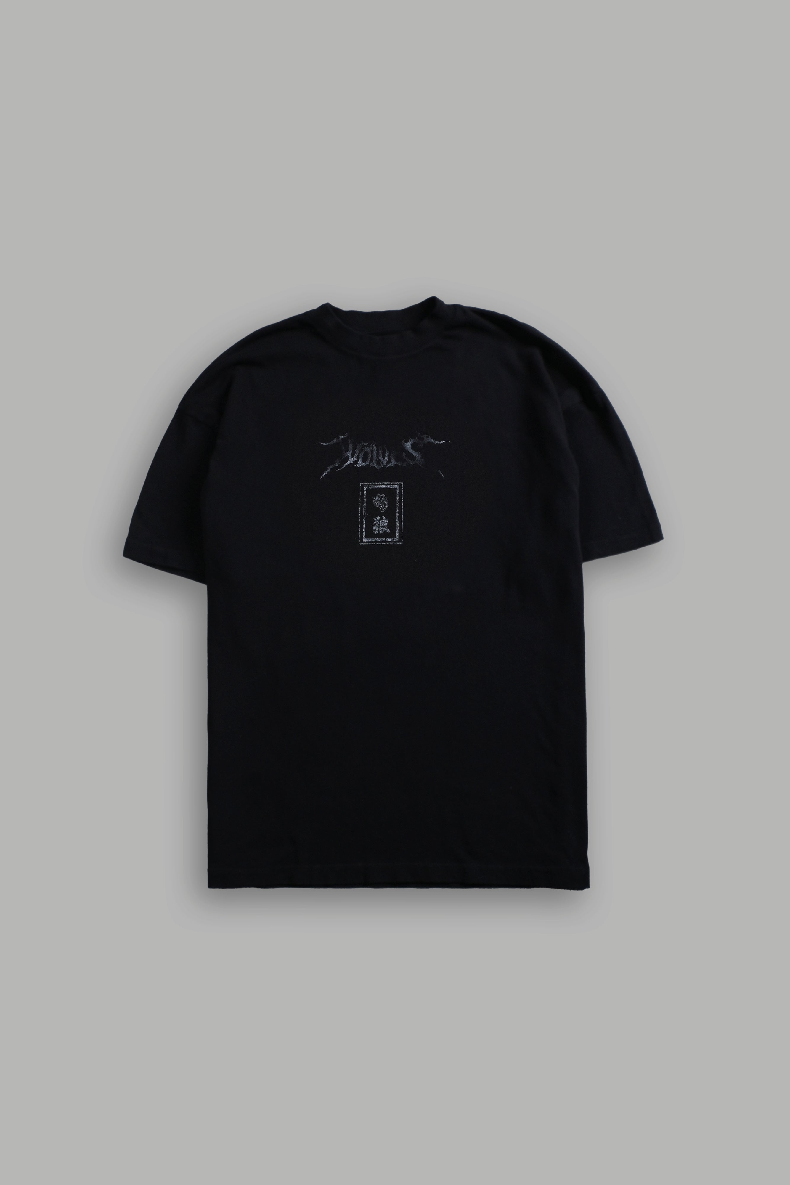 Oni Flash "Pump Cover" Tee in Black