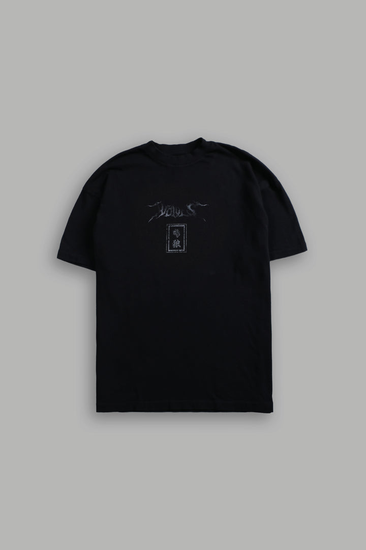 Oni Flash "Pump Cover" Tee in Black