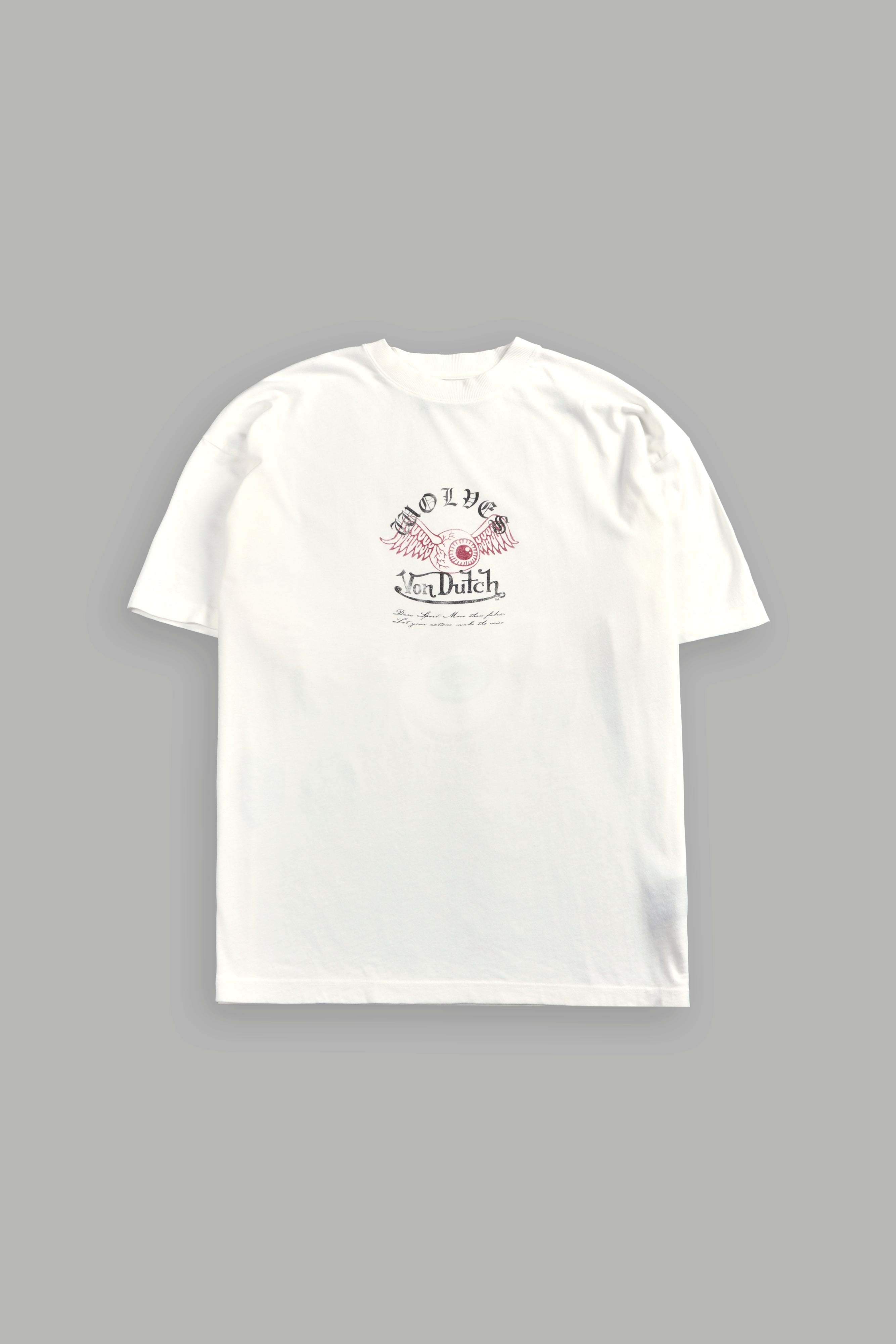 DSVD NFGU Premium Oversized Tee in Cream