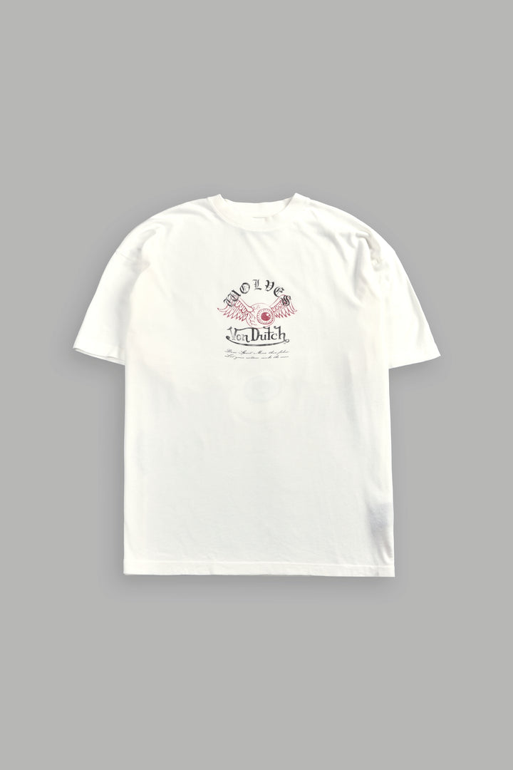 DSVD NFGU Premium Oversized Tee in Cream