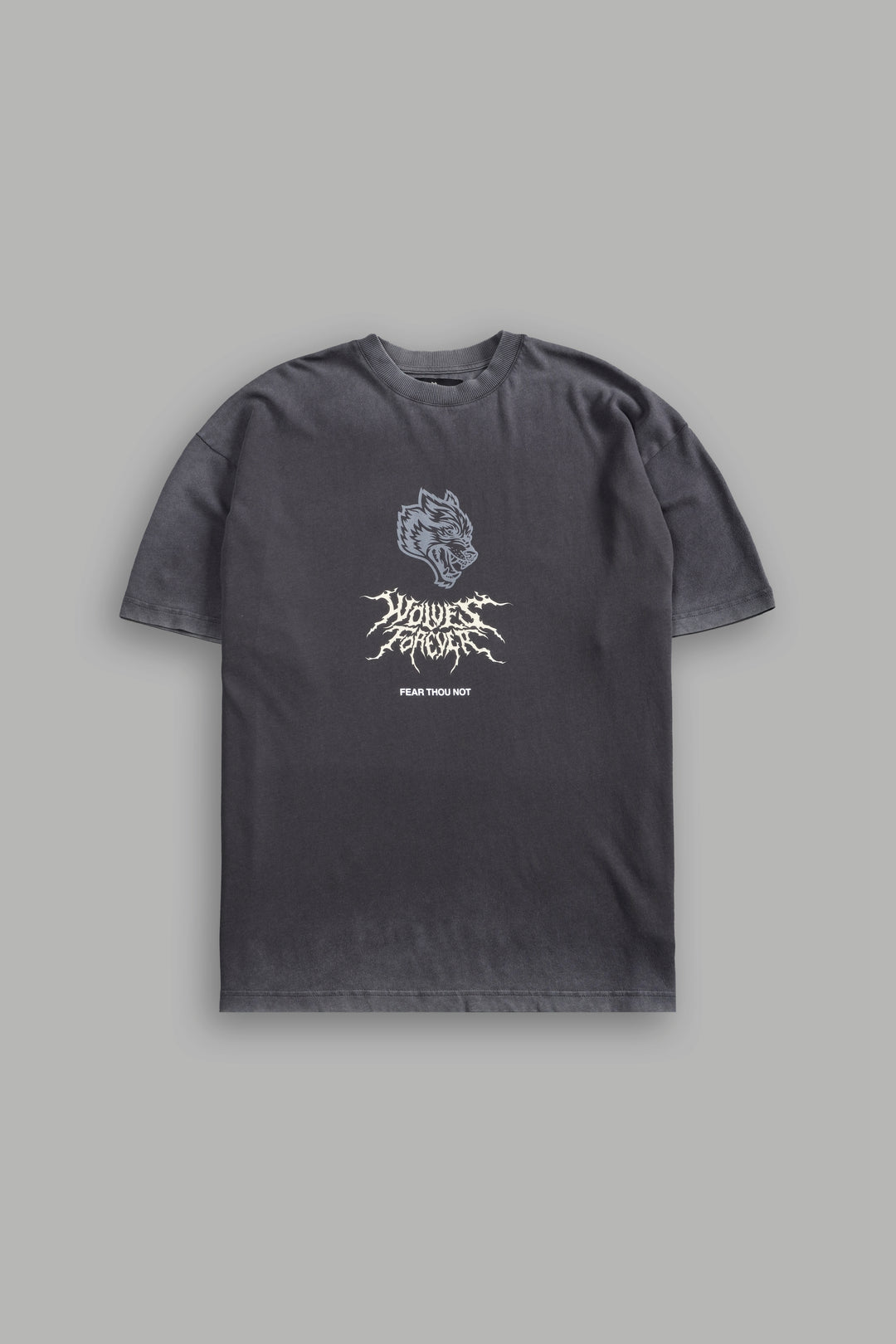 Casted Out "Premium" Oversized Tee in Wolf Gray