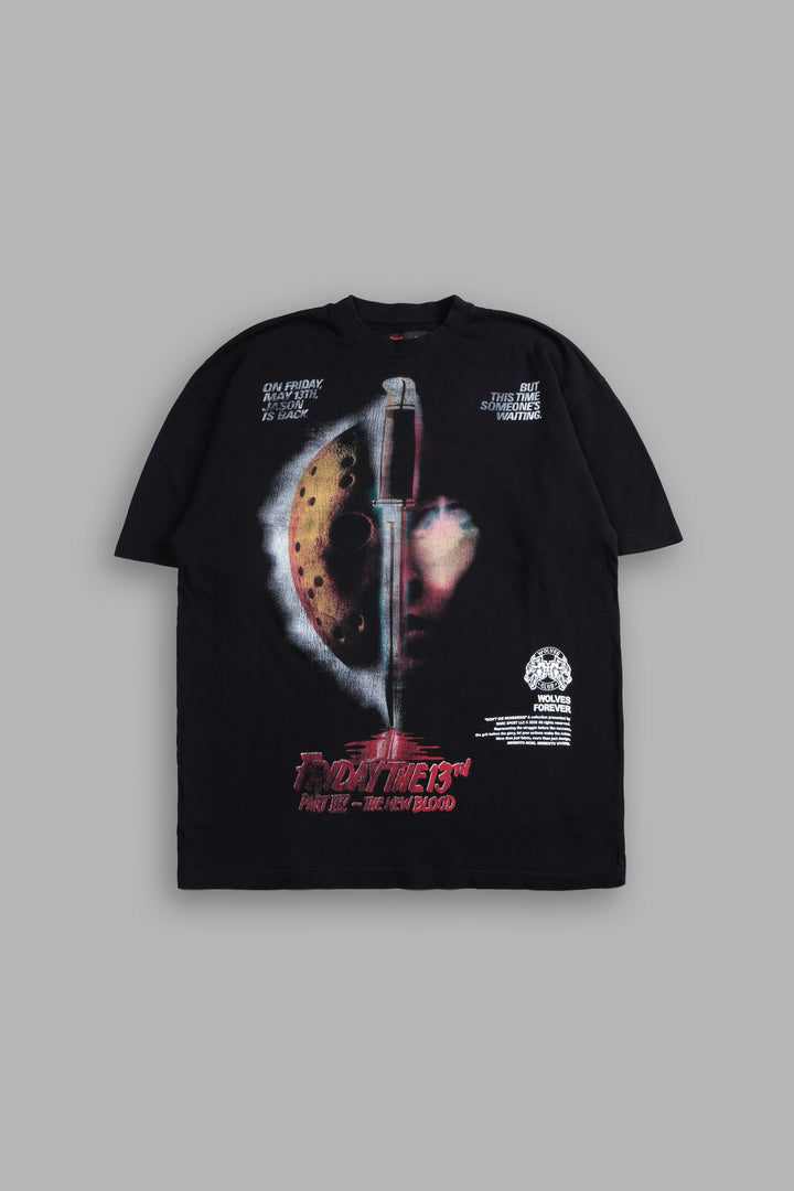 The New Blood Premium Oversized Tee In Black