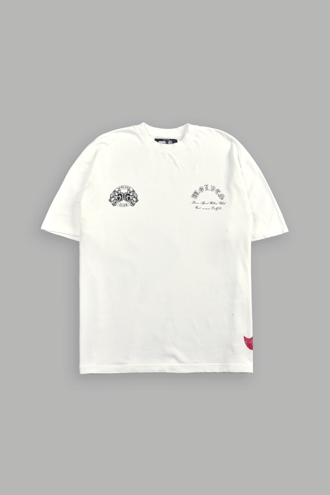 No Pain No Gain Premium Oversized Tee in Cream