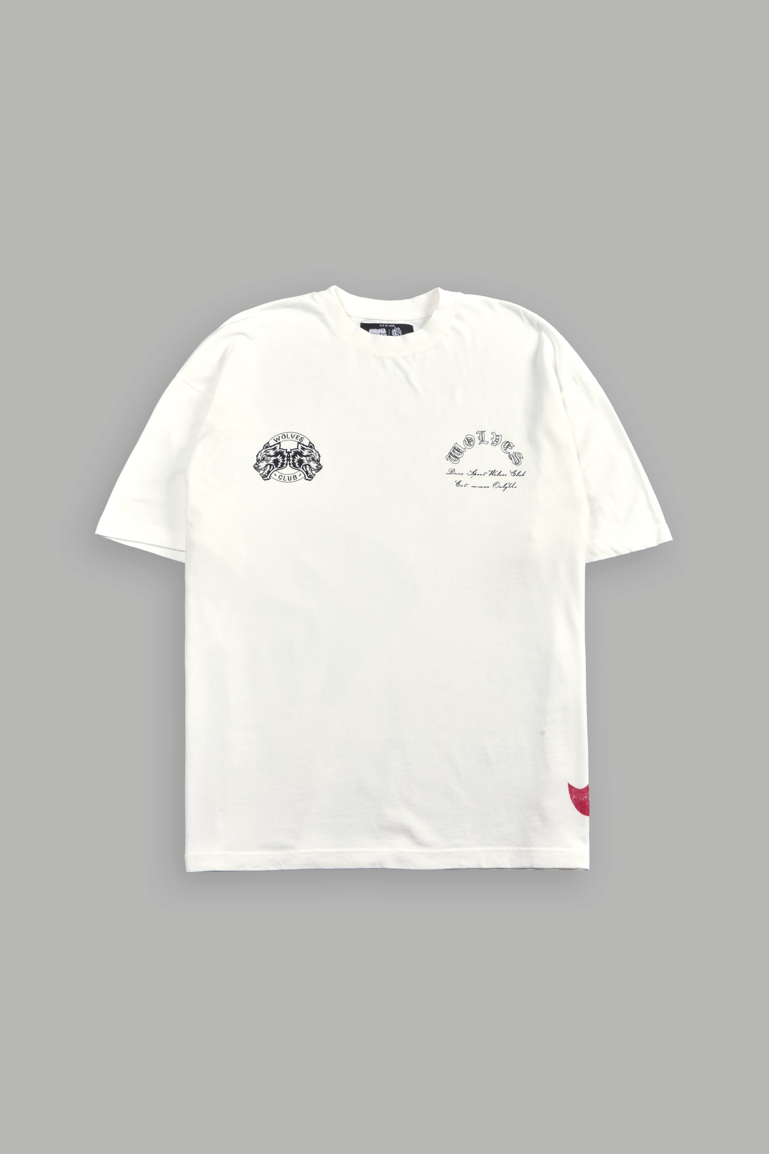 No Pain No Gain Premium Oversized Tee in Cream