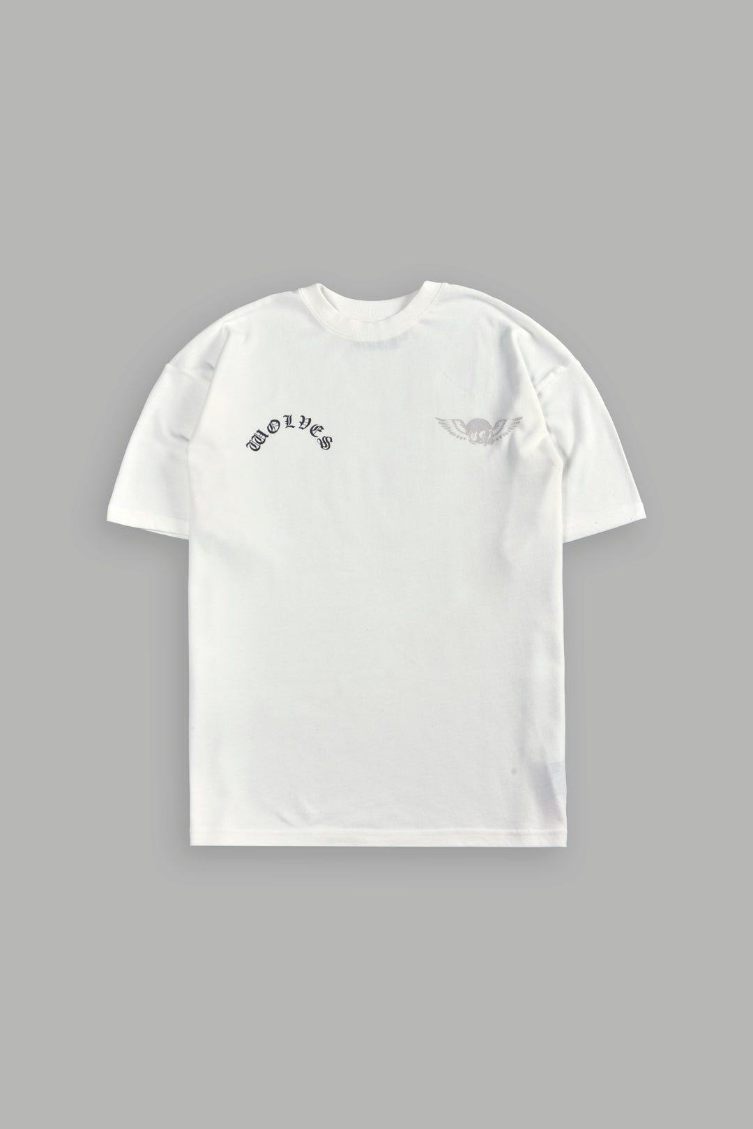 Darc Creed "Premium" Oversized Tee in Cream