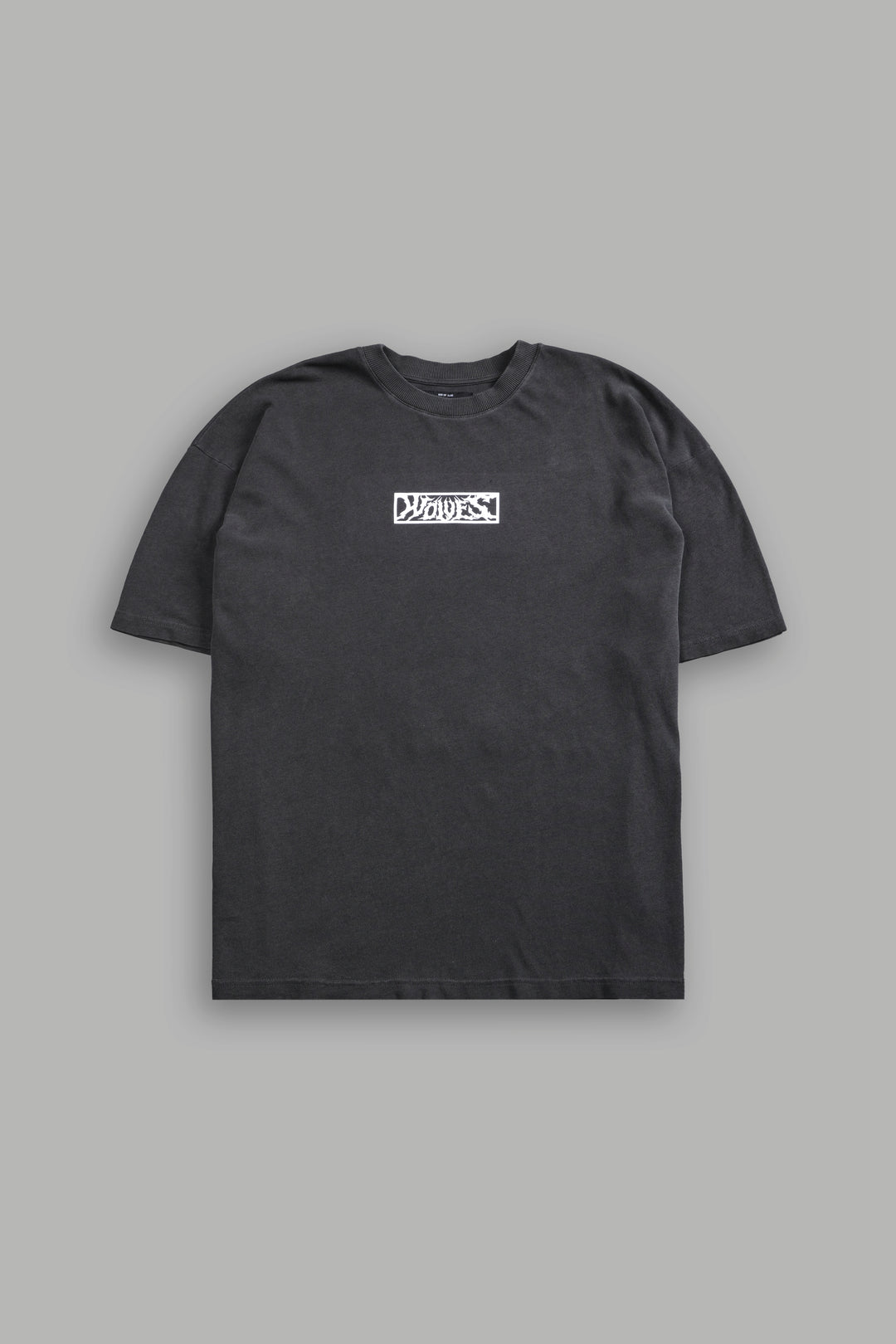 Tusk "Premium" Oversized Tee in Wolf Gray