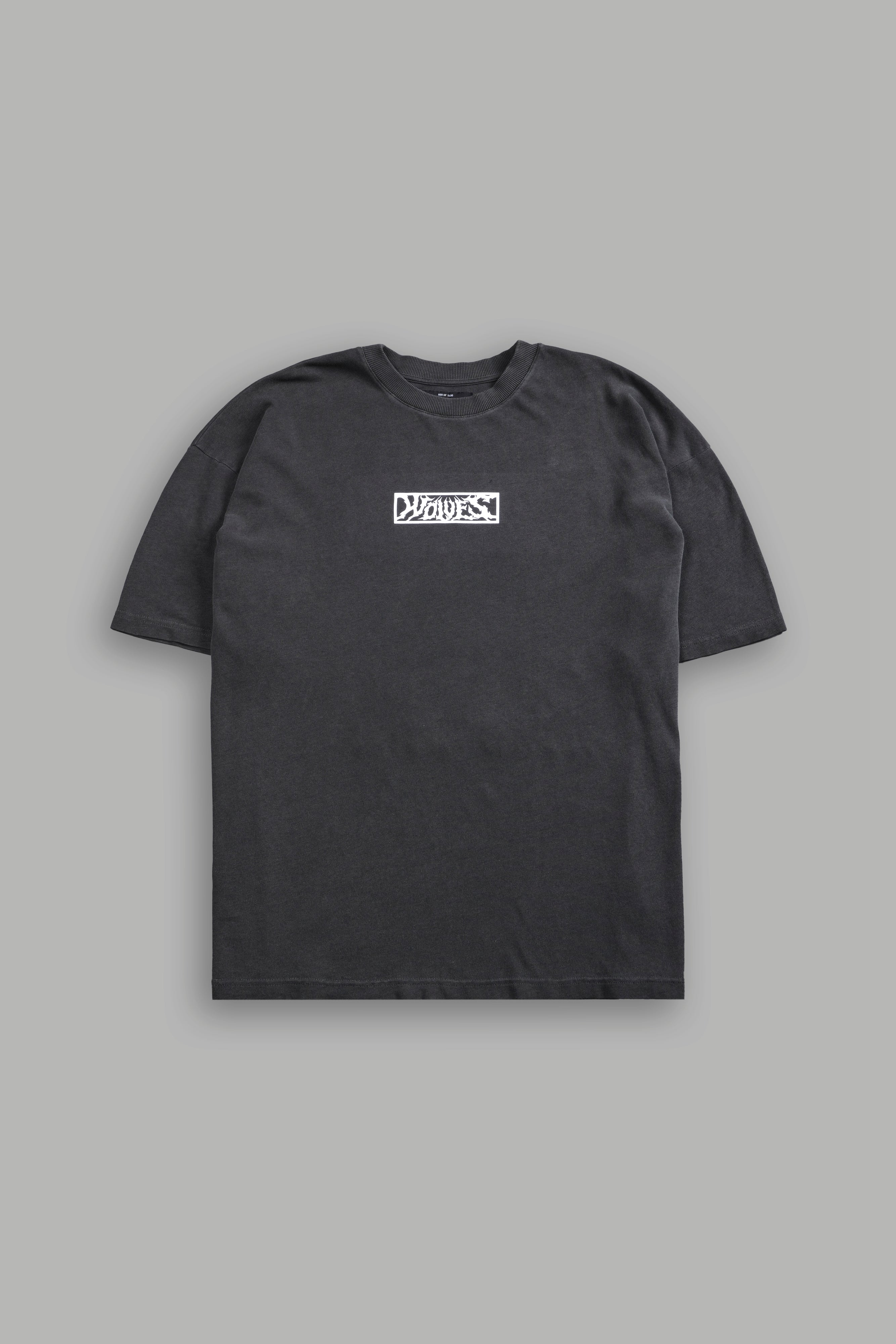 Tusk "Premium" Oversized Tee in Wolf Gray