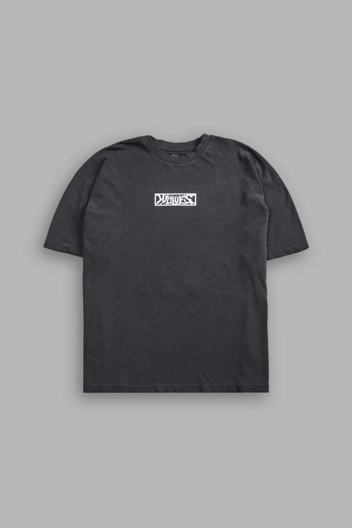 Tusk "Premium" Oversized Tee in Wolf Gray