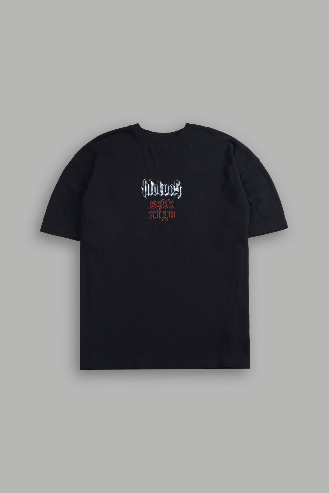 Eternal Blood "Premium" Oversized Tee in Black