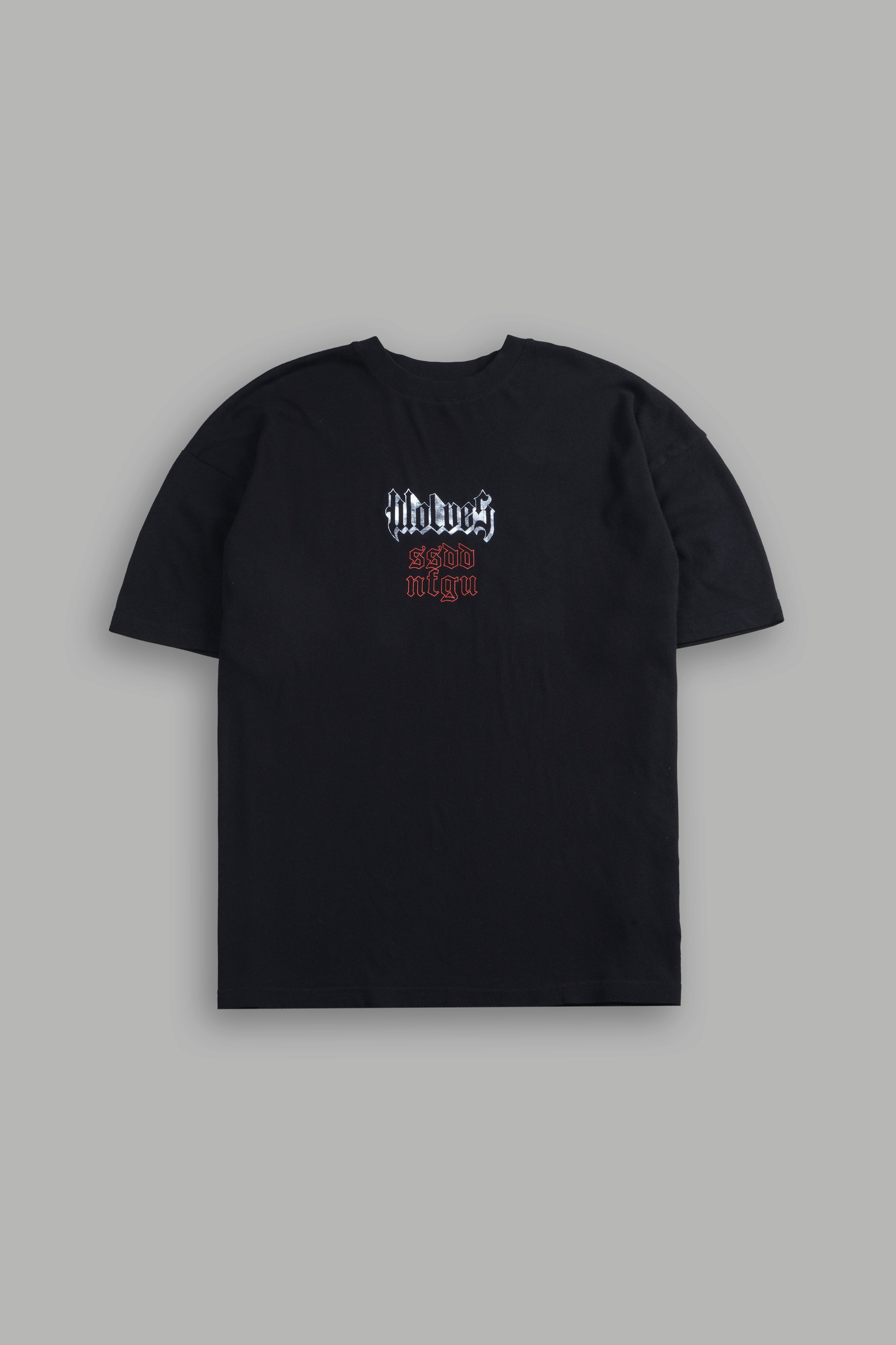 Eternal Blood "Premium" Oversized Tee in Black