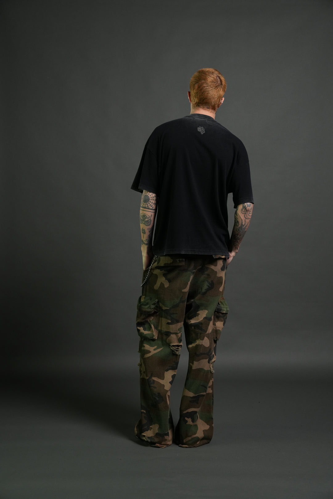 Darc Tusk Premium Oversized Tee in Black