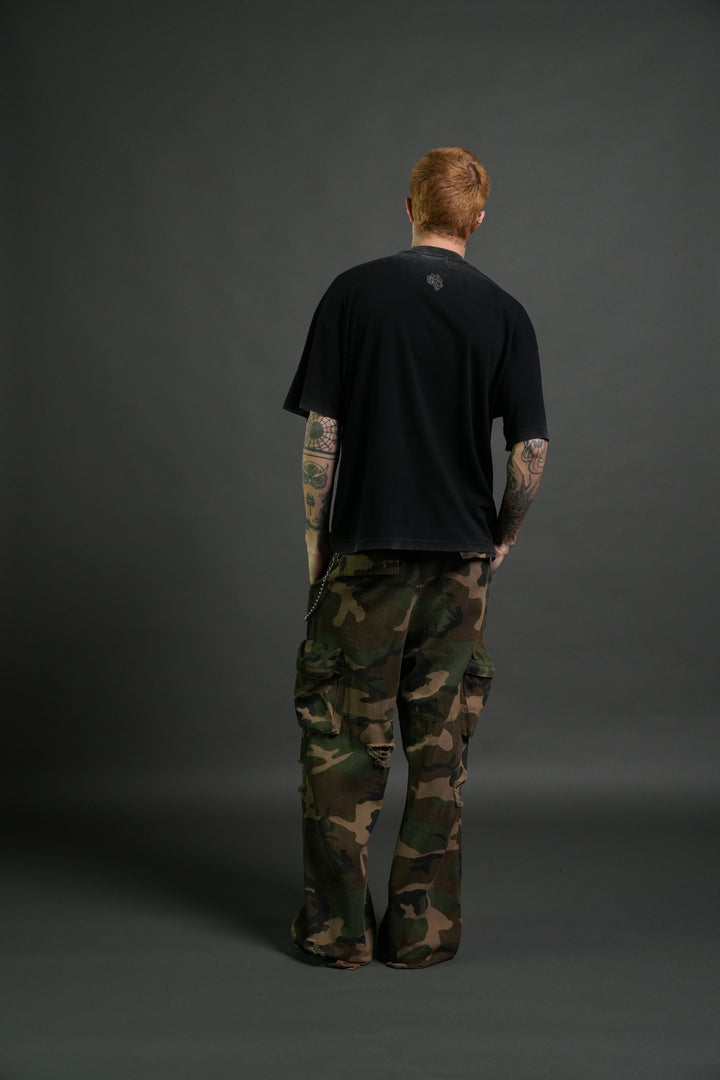 Darc Tusk Premium Oversized Tee in Black
