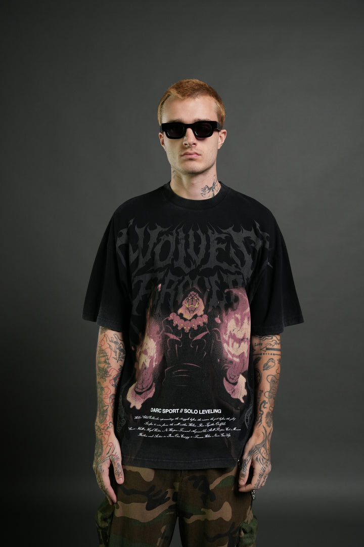 Darc Tusk Premium Oversized Tee in Black