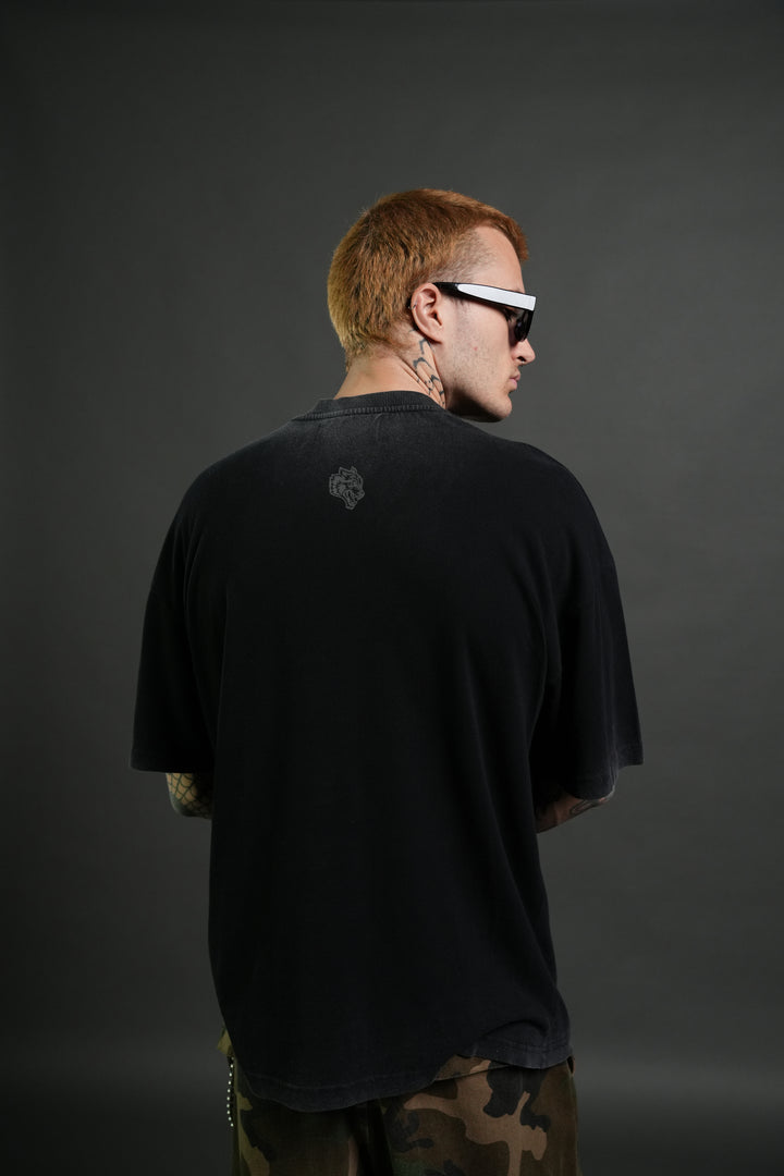 Darc Tusk Premium Oversized Tee in Black