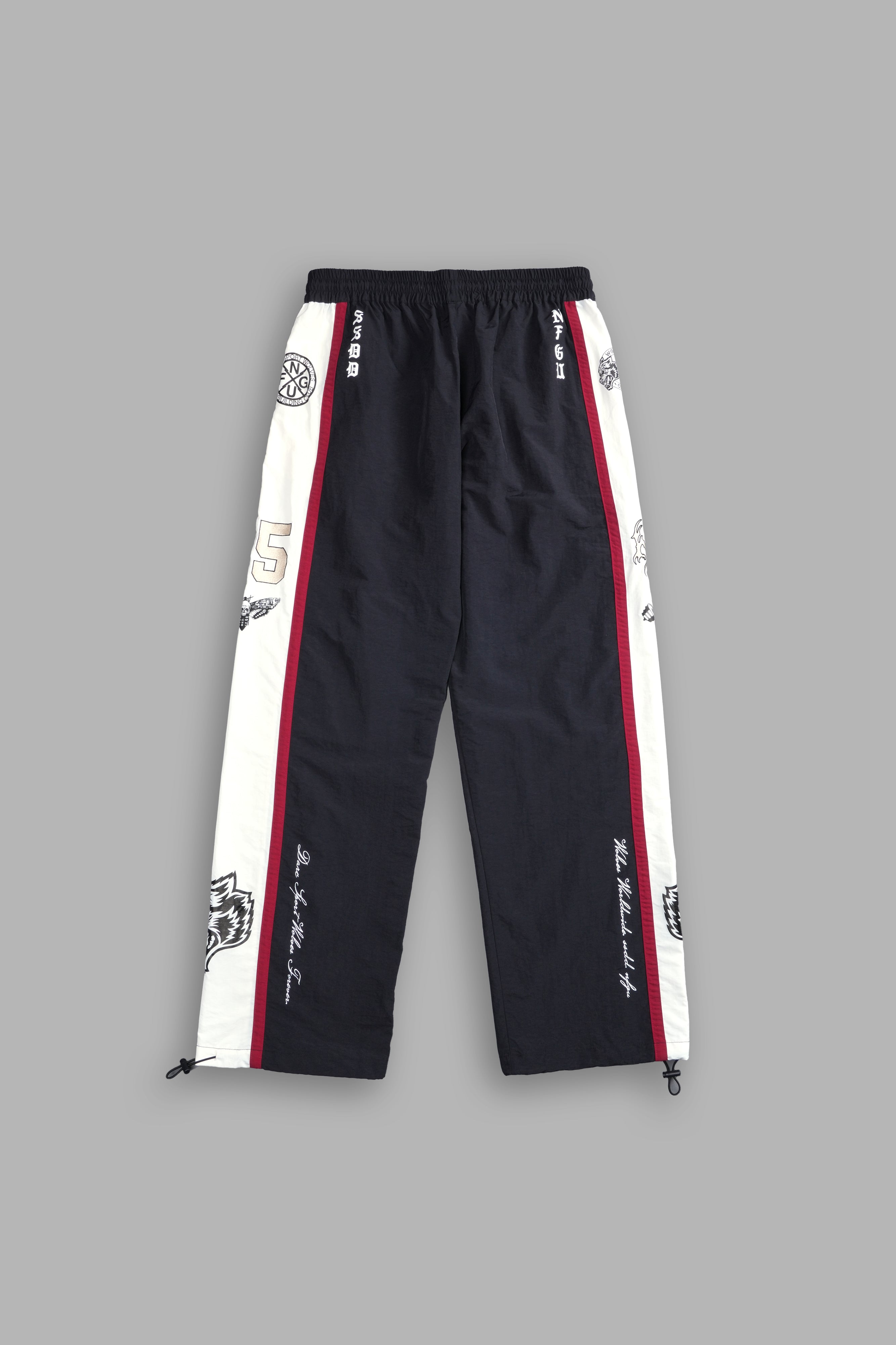 Our Zone Remind Unisex Track Pants in Black