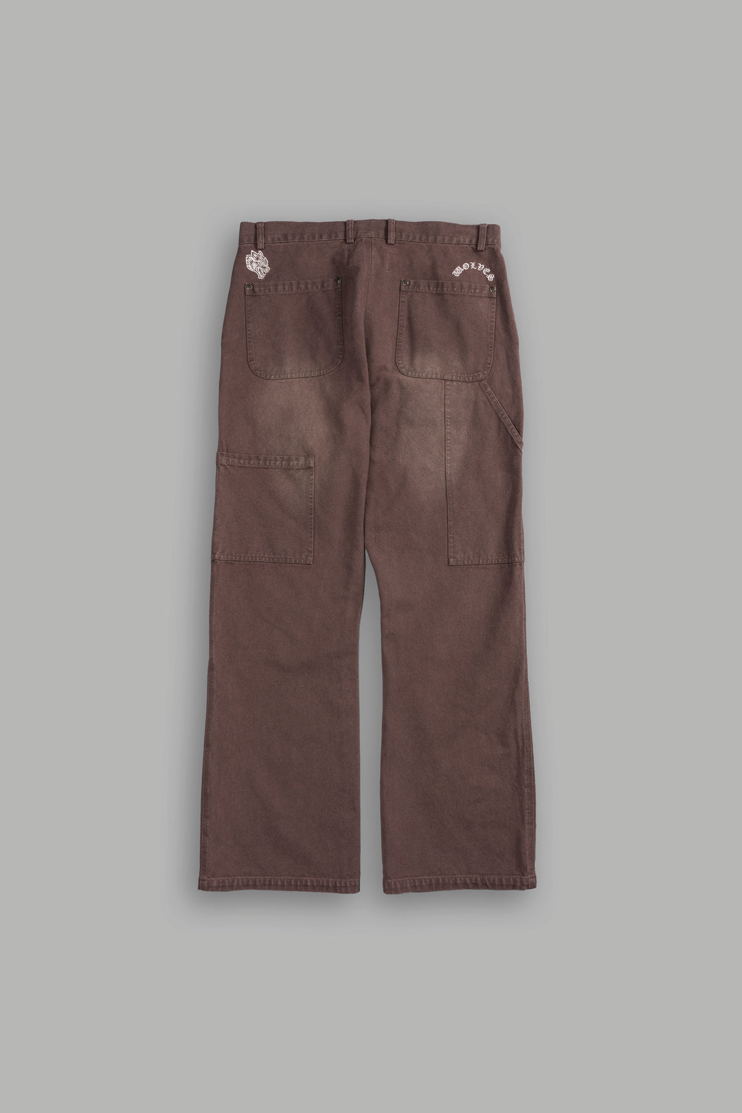 Chopper Hoffa Flare Pants in Redwood