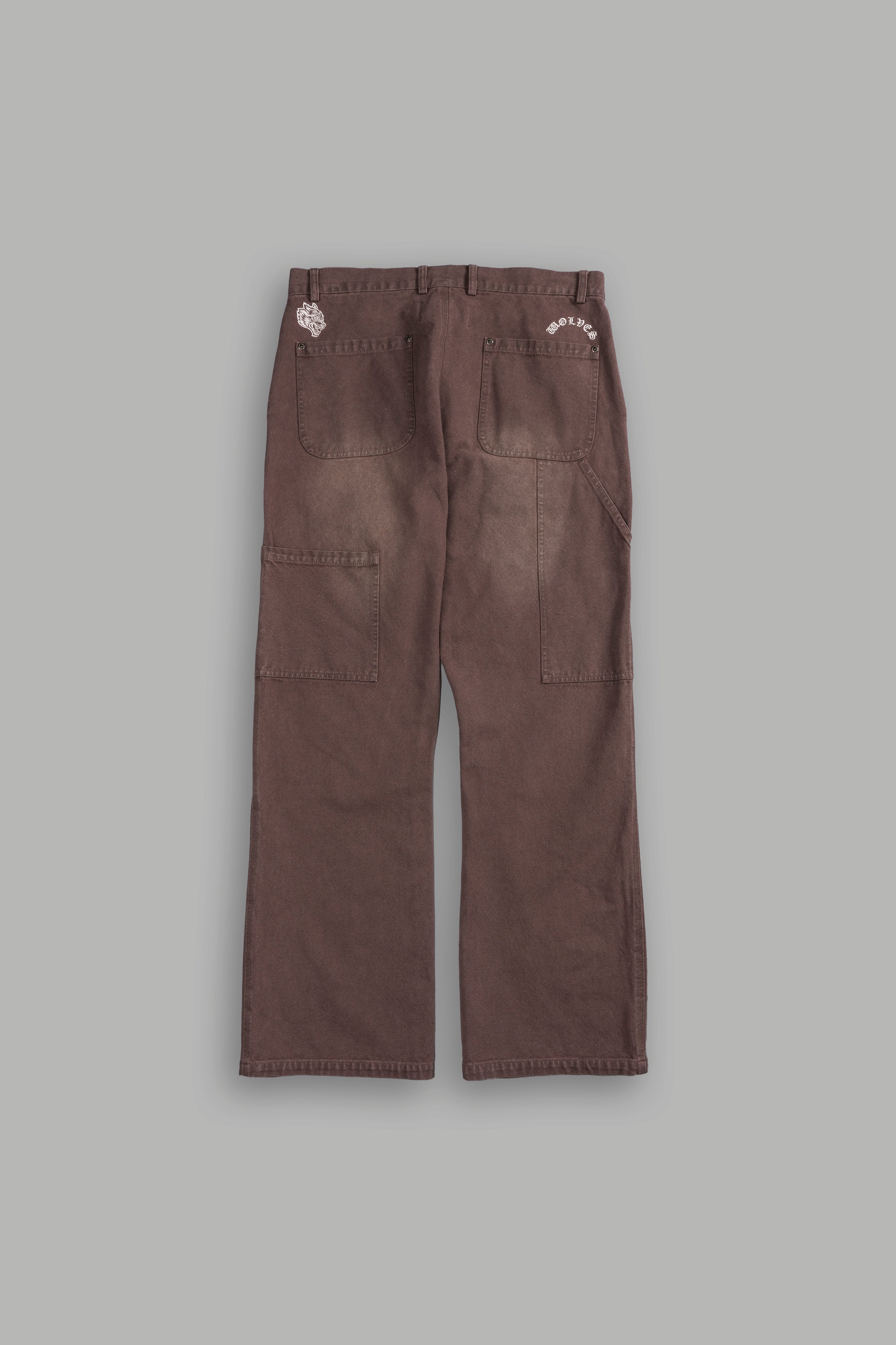 Chopper Hoffa Flare Pants in Redwood