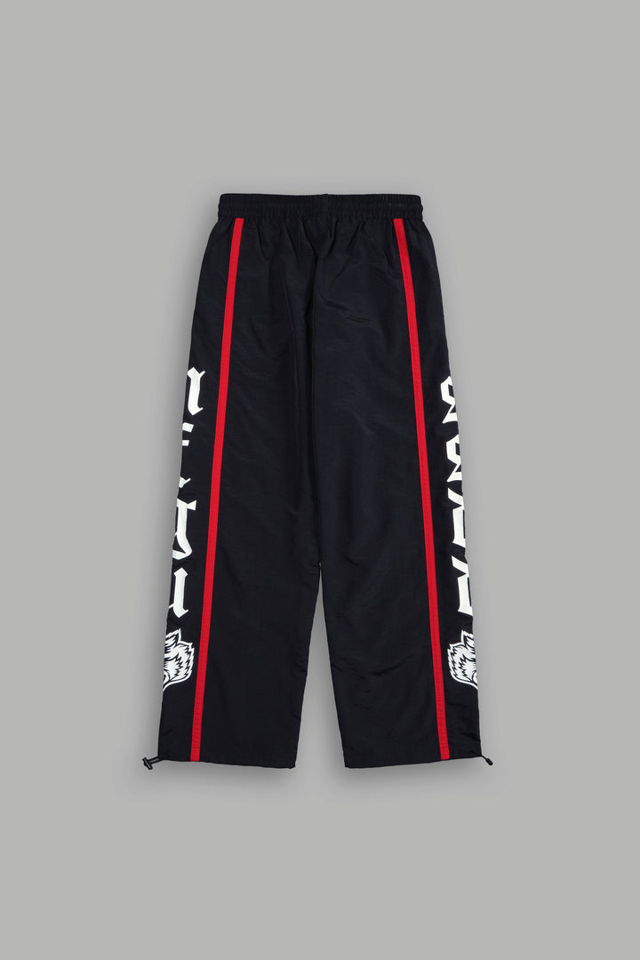 SSDDNFGU Forever Remind Track Pants in Black