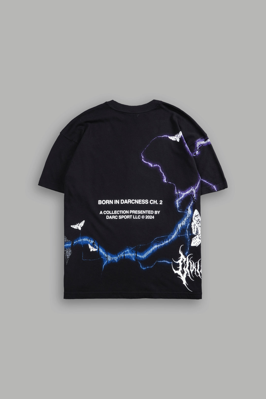Batman "Side By Side" Oversized Tee in Black