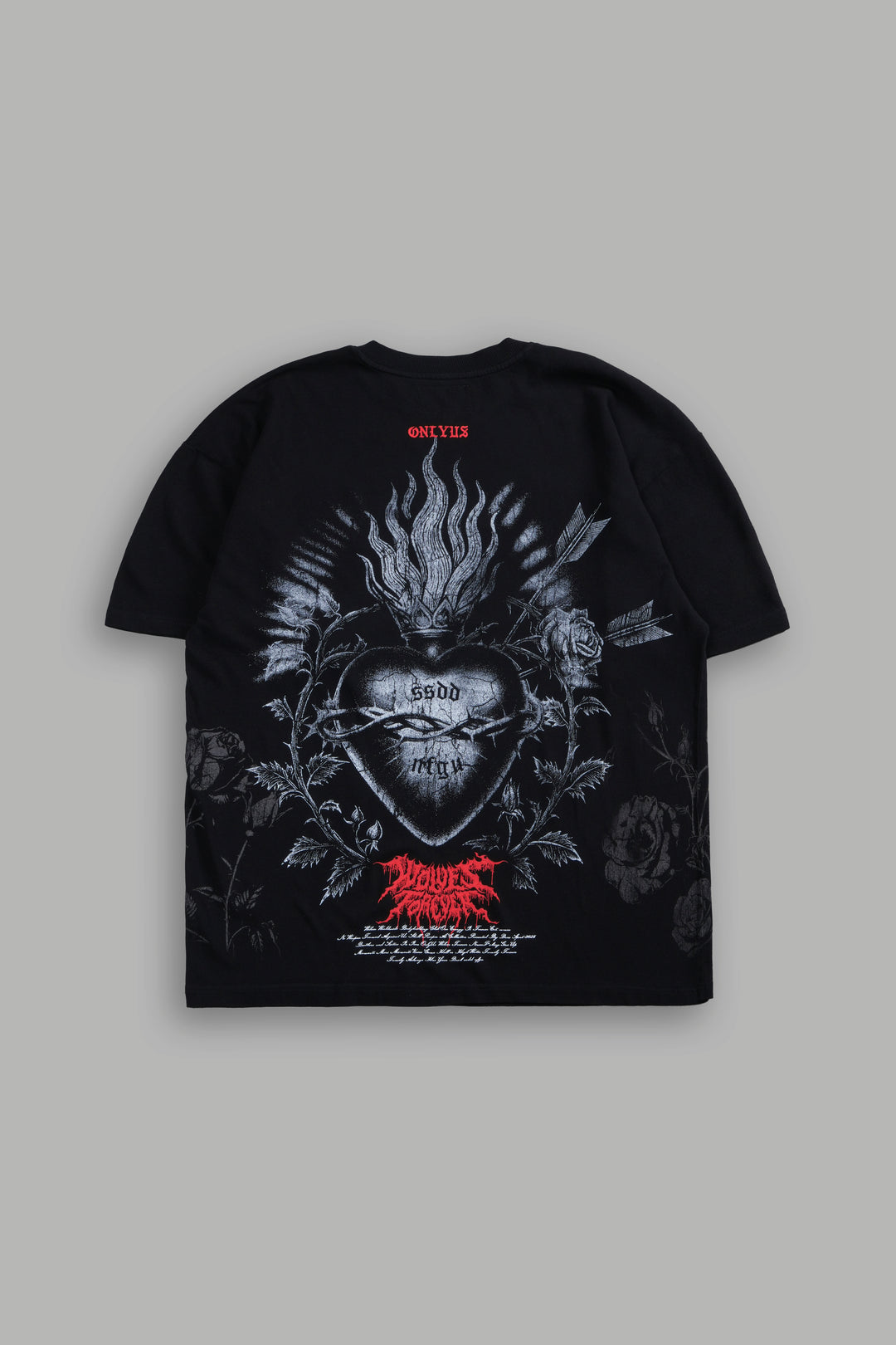 Corazón "Side-By-Side" Tee Box Set in Black